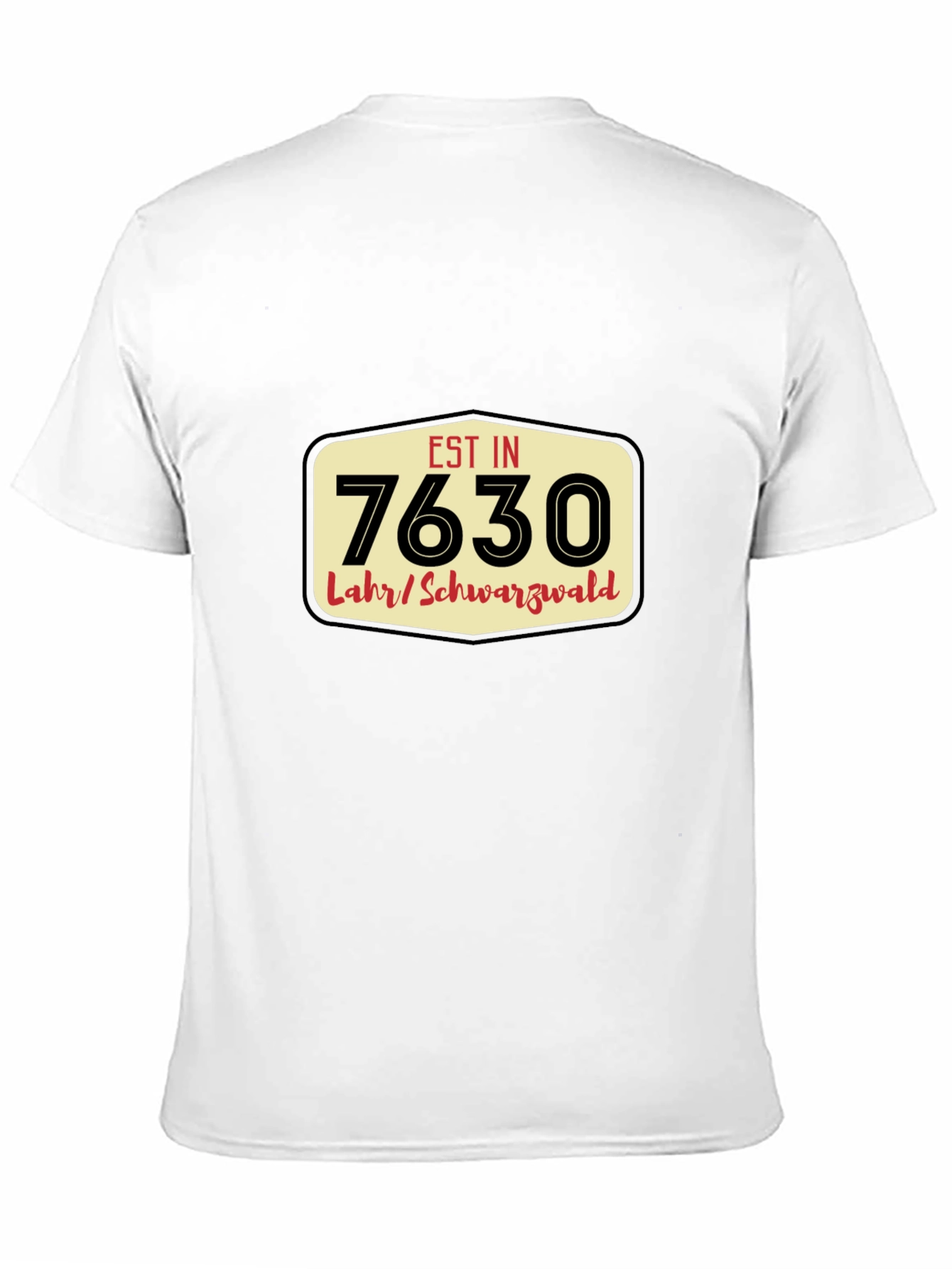 Lahr/Schwarzwald Germany Est. 7630 T-Shirt