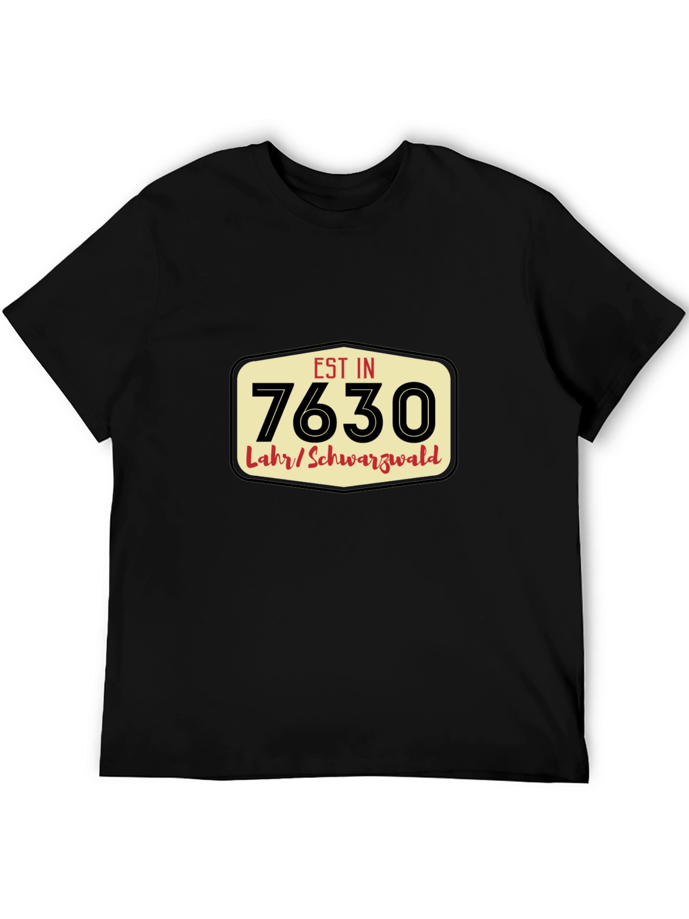 Lahr/Schwarzwald Germany Est. 7630 T-Shirt