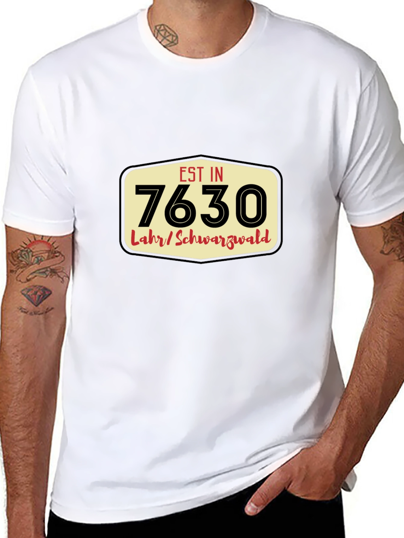 Lahr/Schwarzwald Germany Est. 7630 T-Shirt