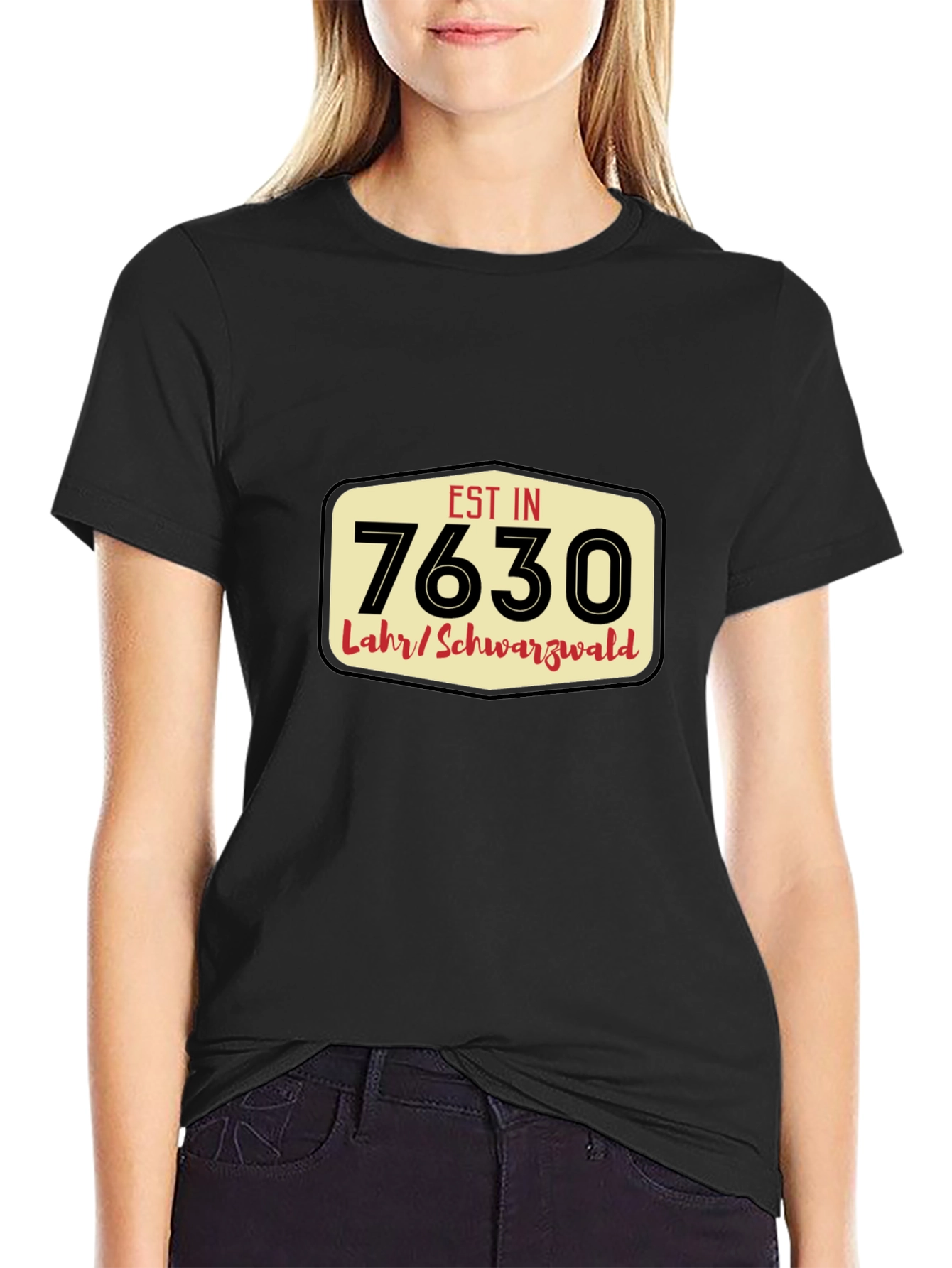 Lahr/Schwarzwald Germany Est. 7630 T-Shirt