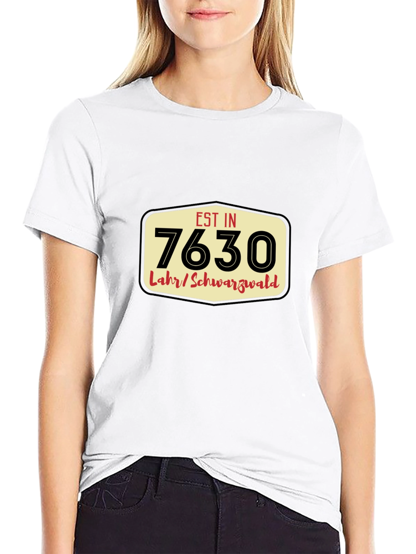 Lahr/Schwarzwald Germany Est. 7630 T-Shirt