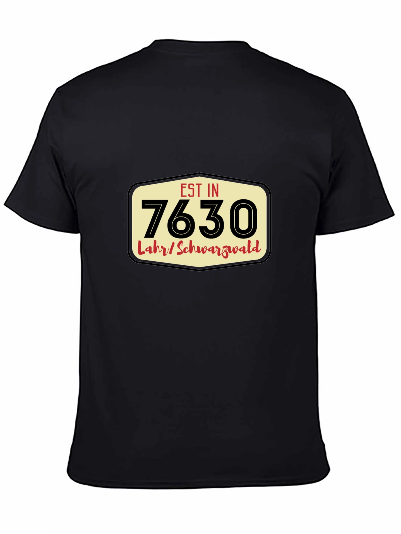 Lahr/Schwarzwald Germany Est. 7630 T-Shirt