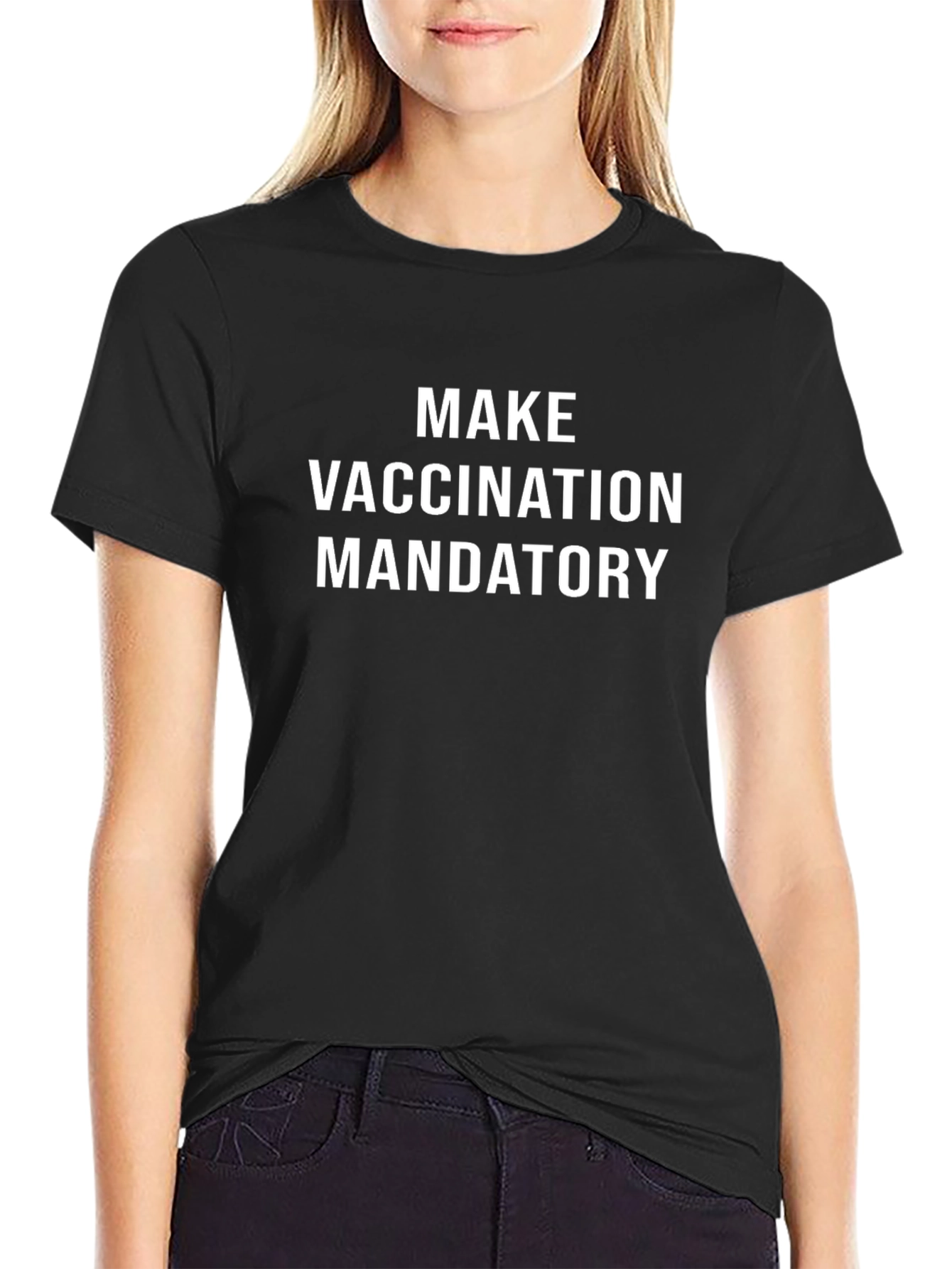 Make Vaccination Mandatory T-Shirt
