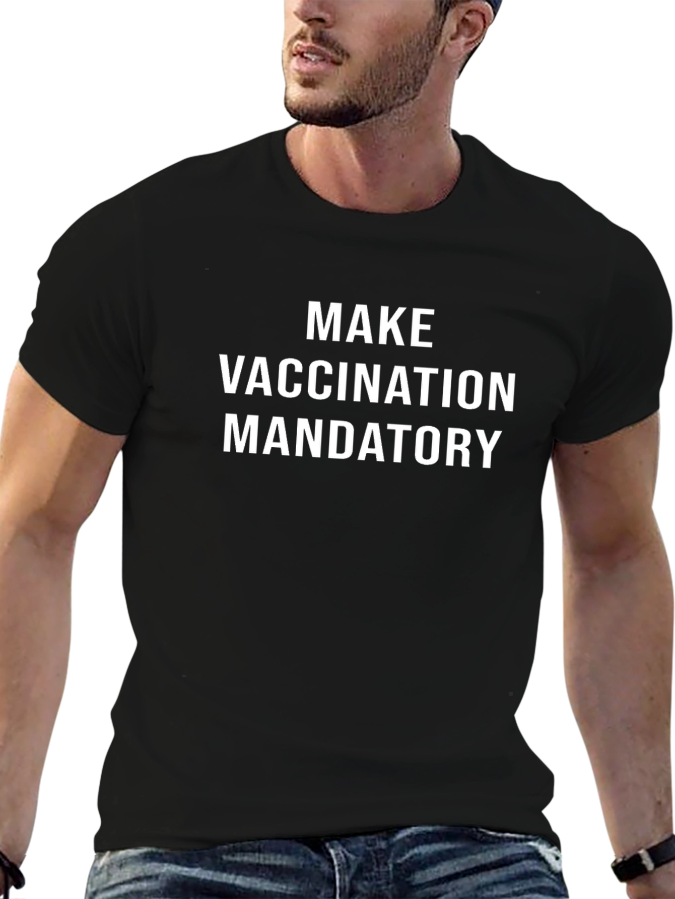 Make Vaccination Mandatory T-Shirt