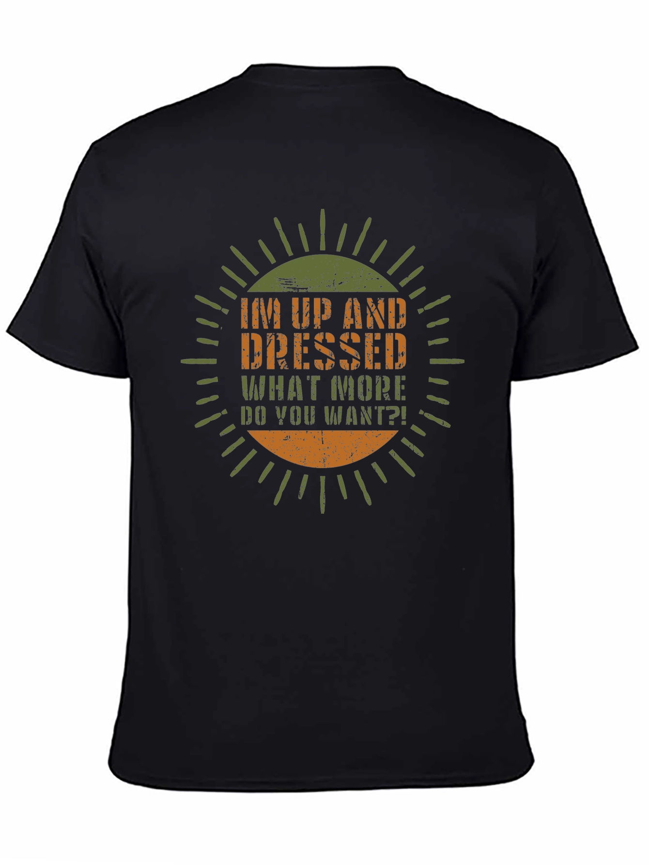 Up & Dressed Graphic Tee - Comfy Casual