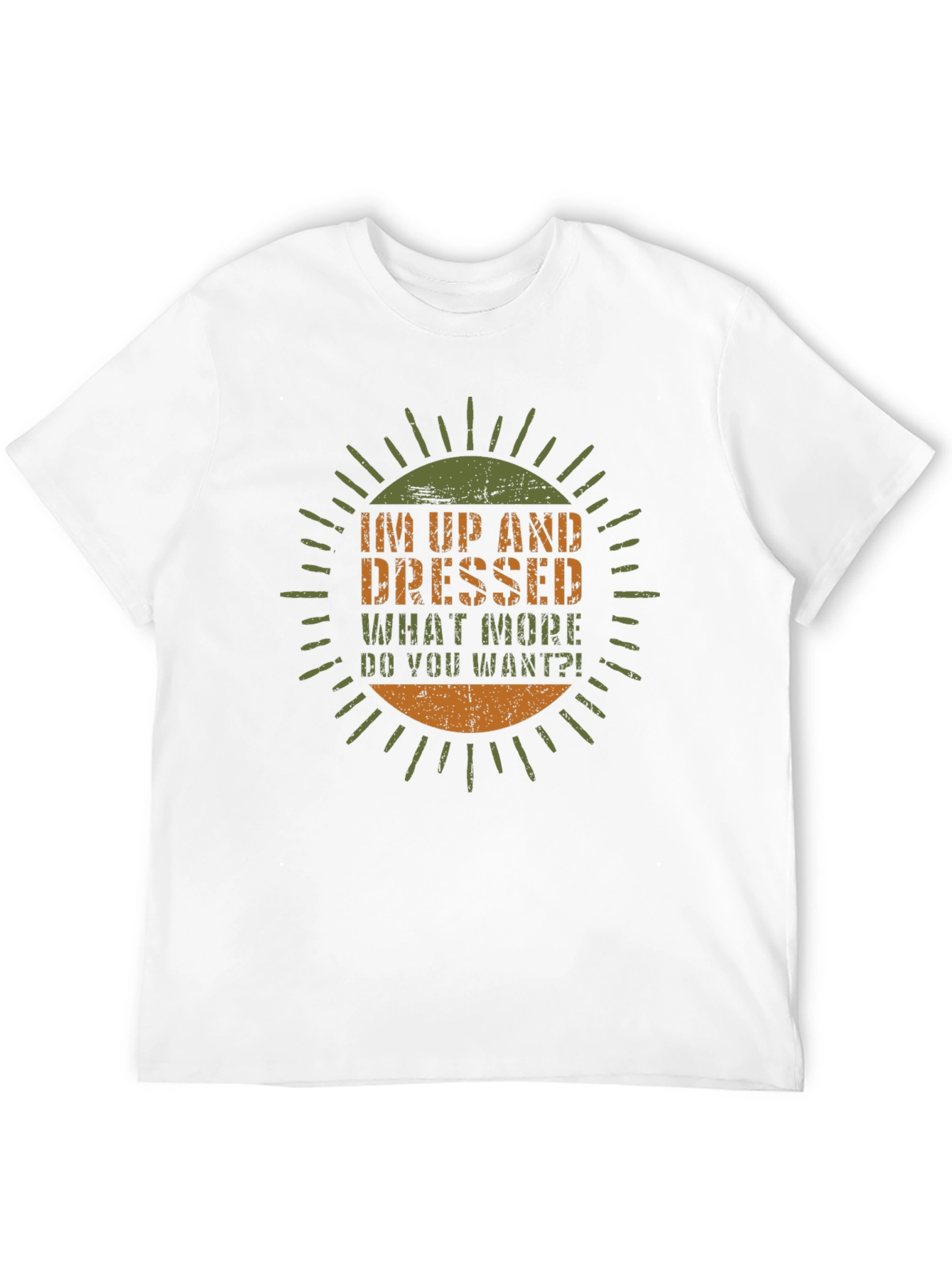 Up & Dressed Graphic Tee - Comfy Casual