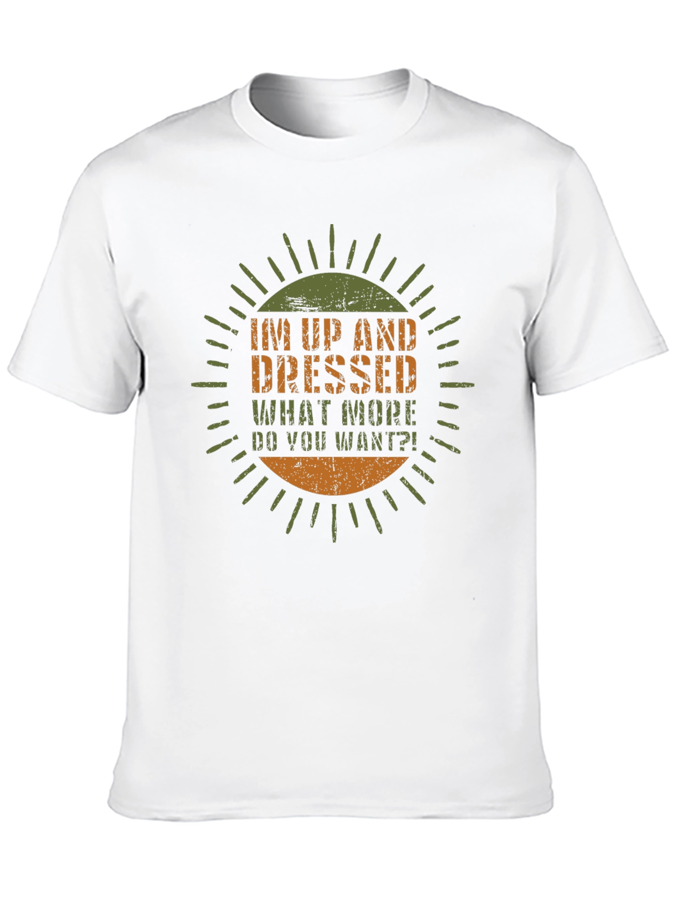 Up & Dressed Graphic Tee - Comfy Casual