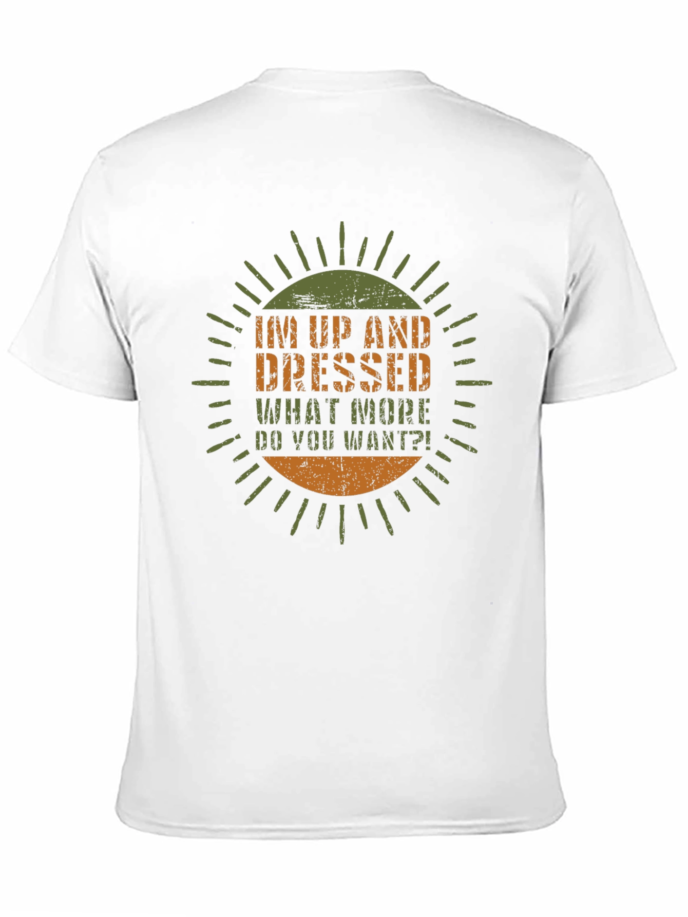 Up & Dressed Graphic Tee - Comfy Casual
