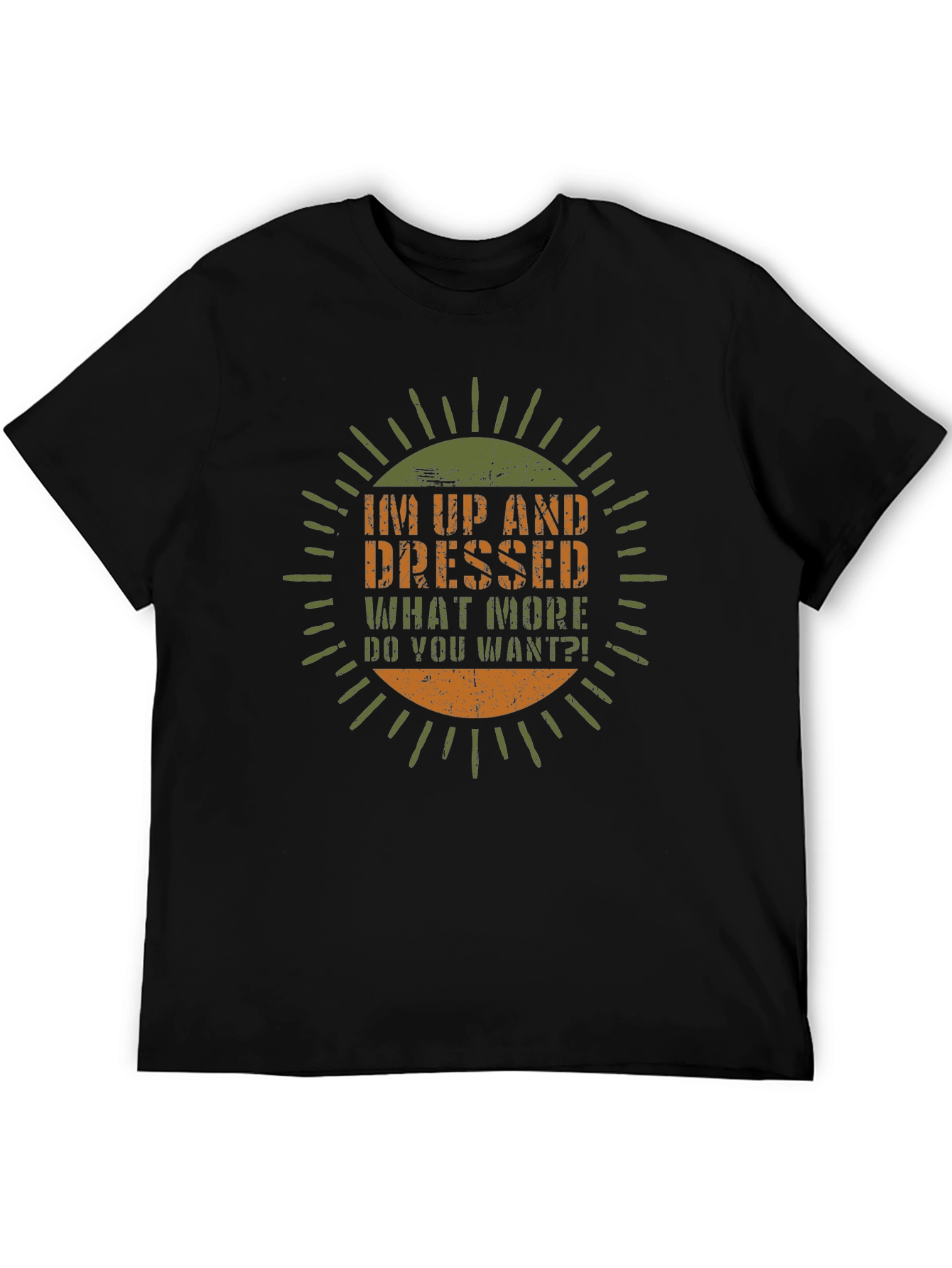 Up & Dressed Graphic Tee - Comfy Casual