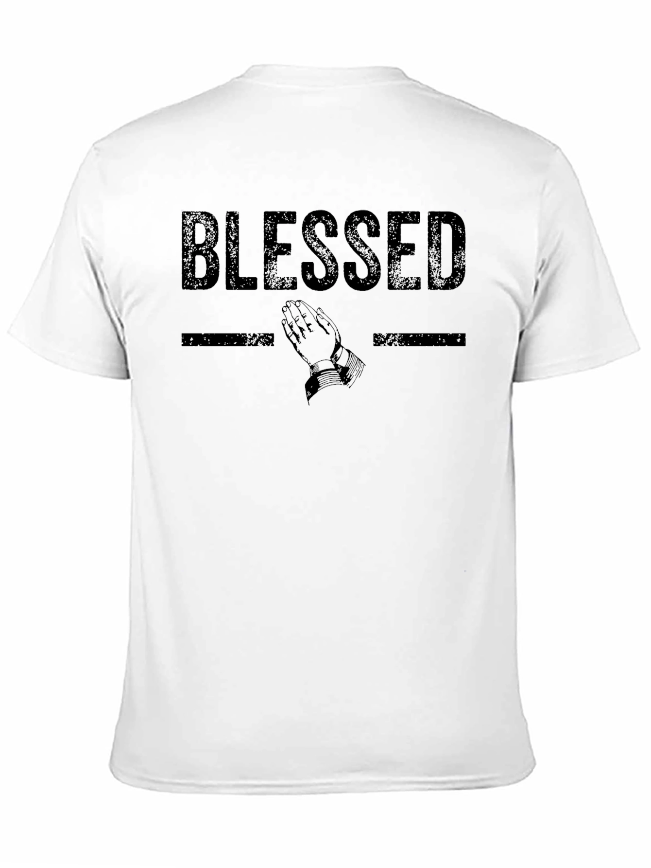 Blessed Graphic Tee - Stylish Religious Apparel