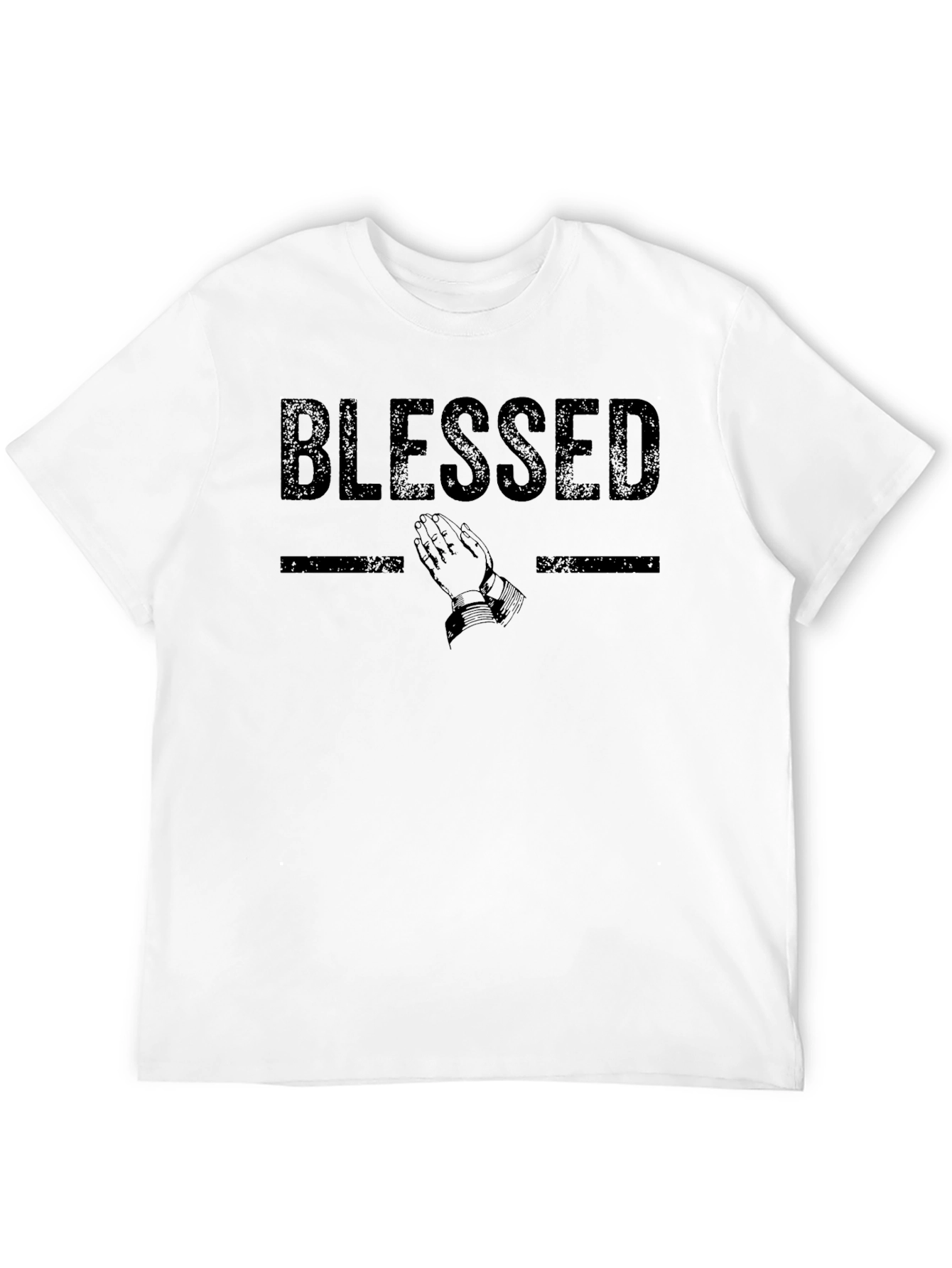 Blessed Graphic Tee - Stylish Religious Apparel