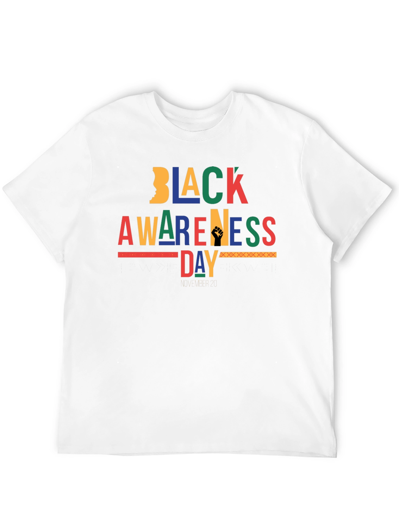 Black Awareness Day Graphic Tee