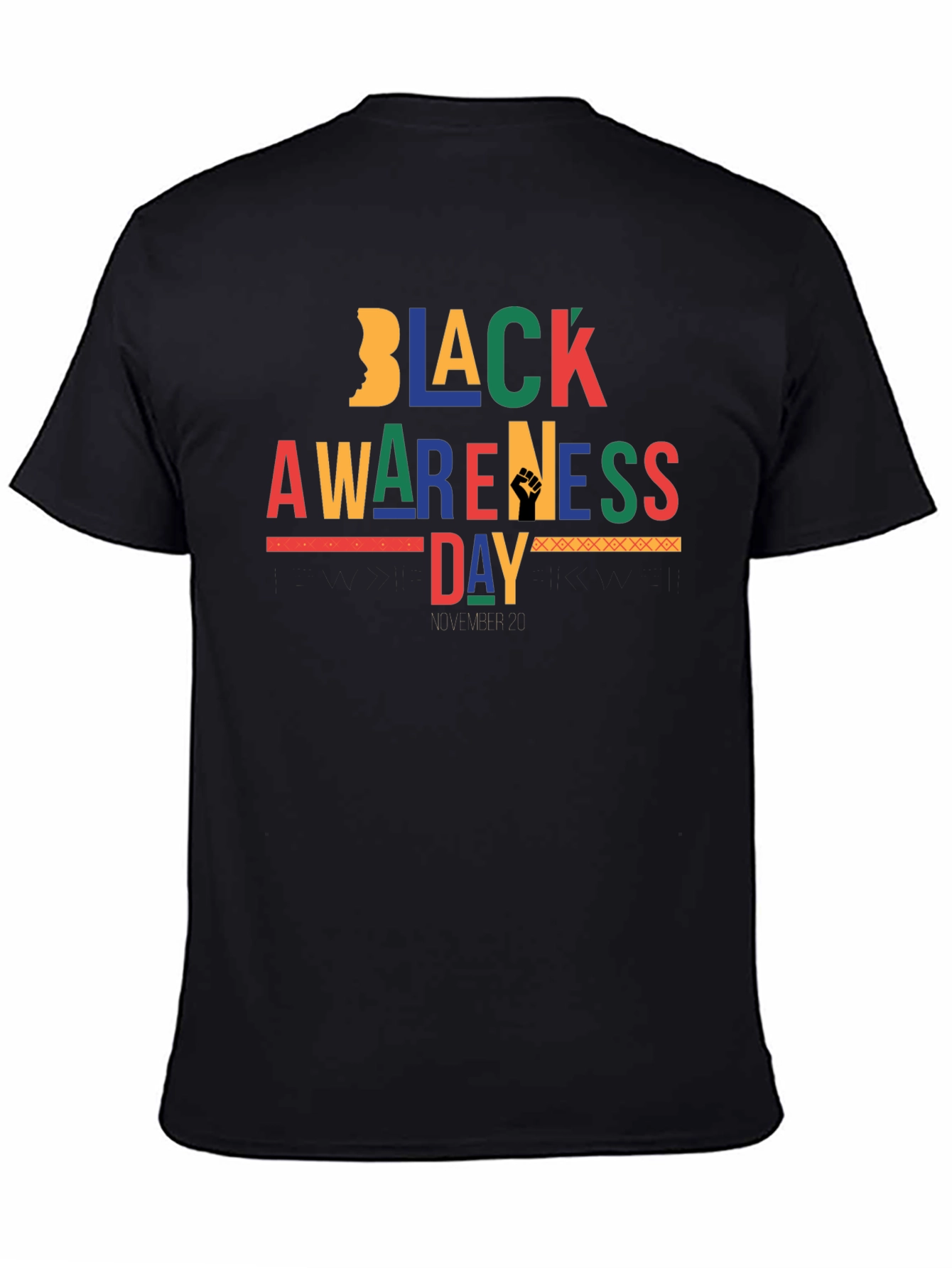 Black Awareness Day Graphic Tee
