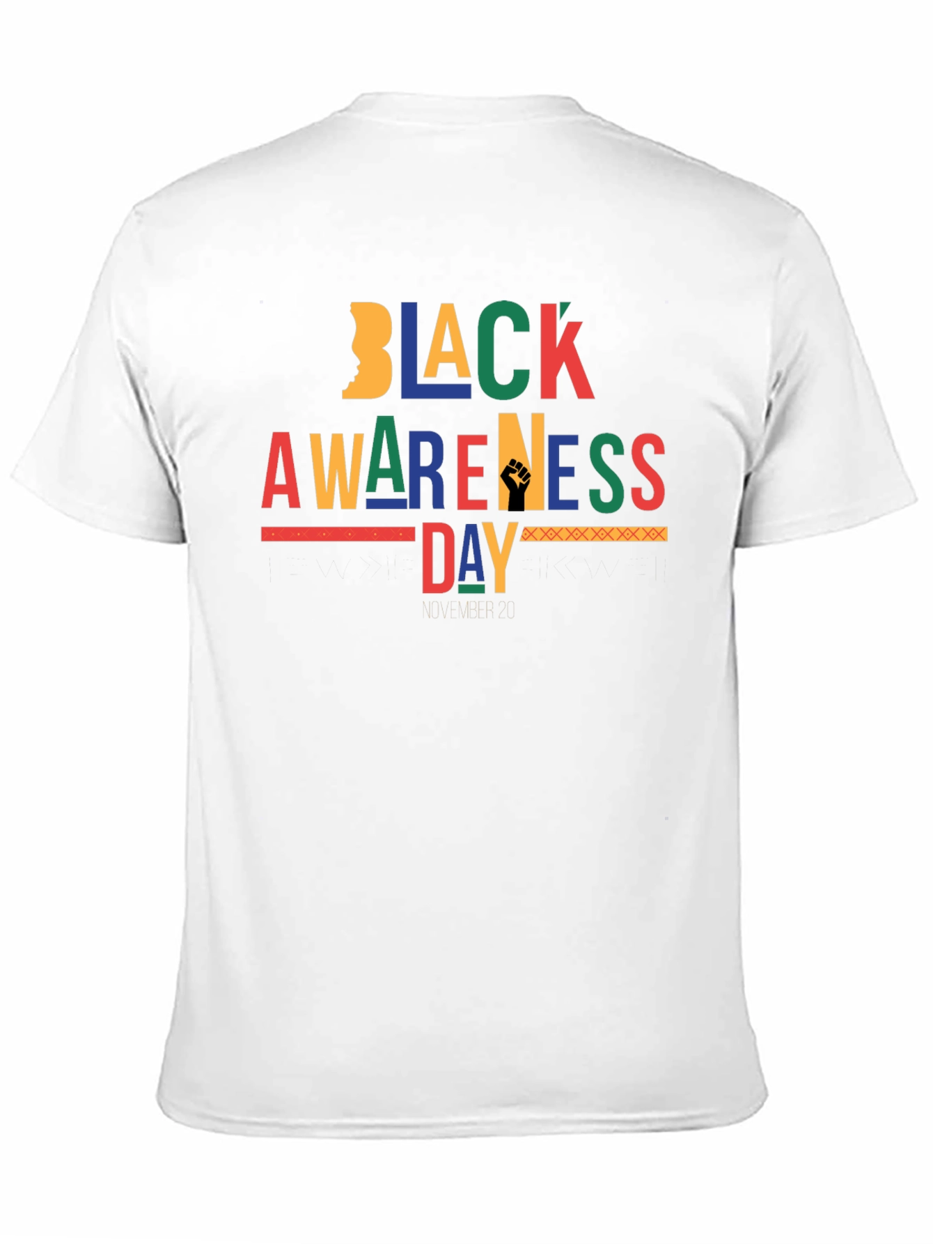 Black Awareness Day Graphic Tee