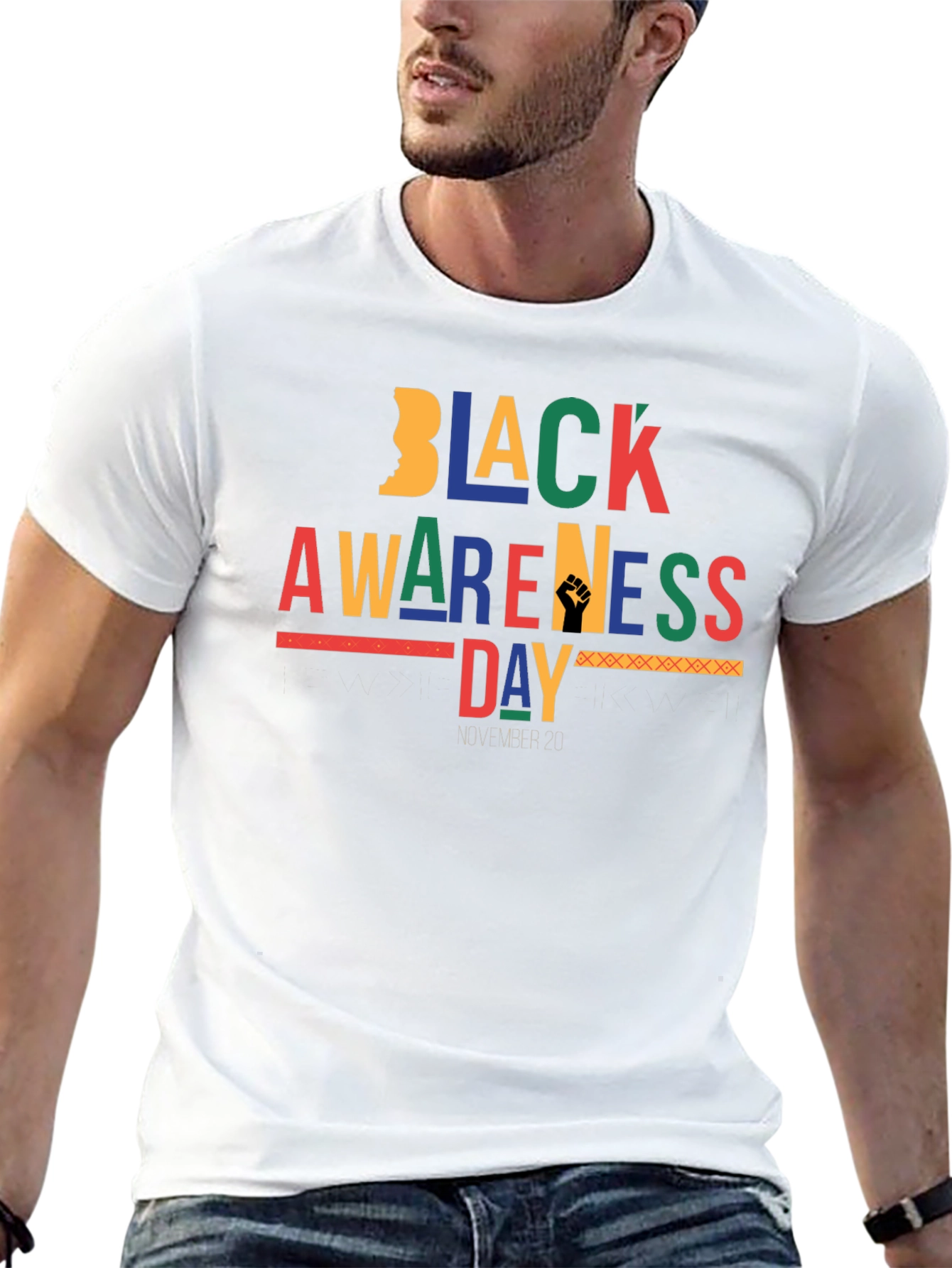 Black Awareness Day Graphic Tee