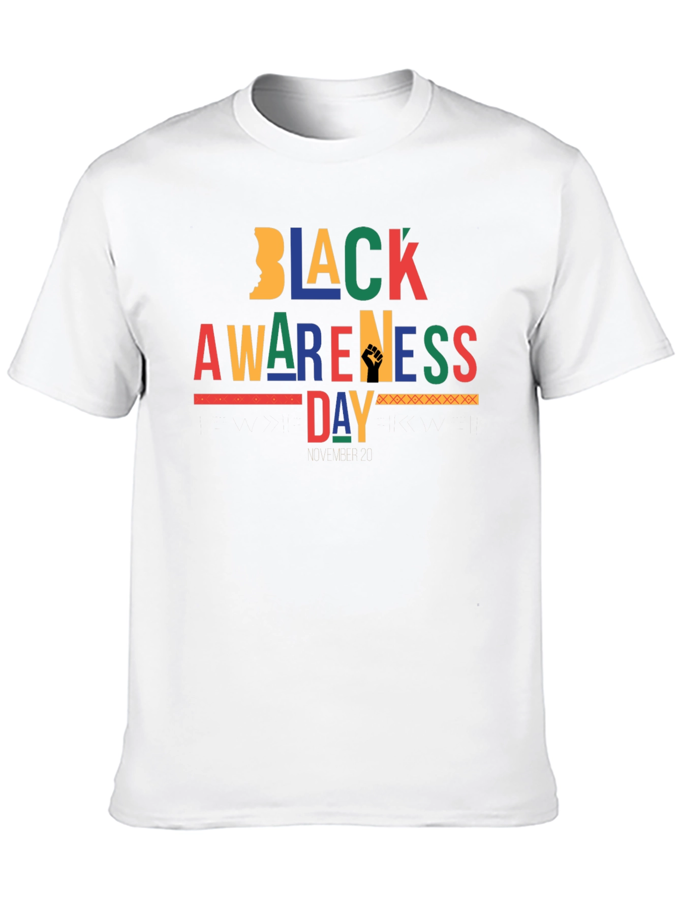 Black Awareness Day Graphic Tee