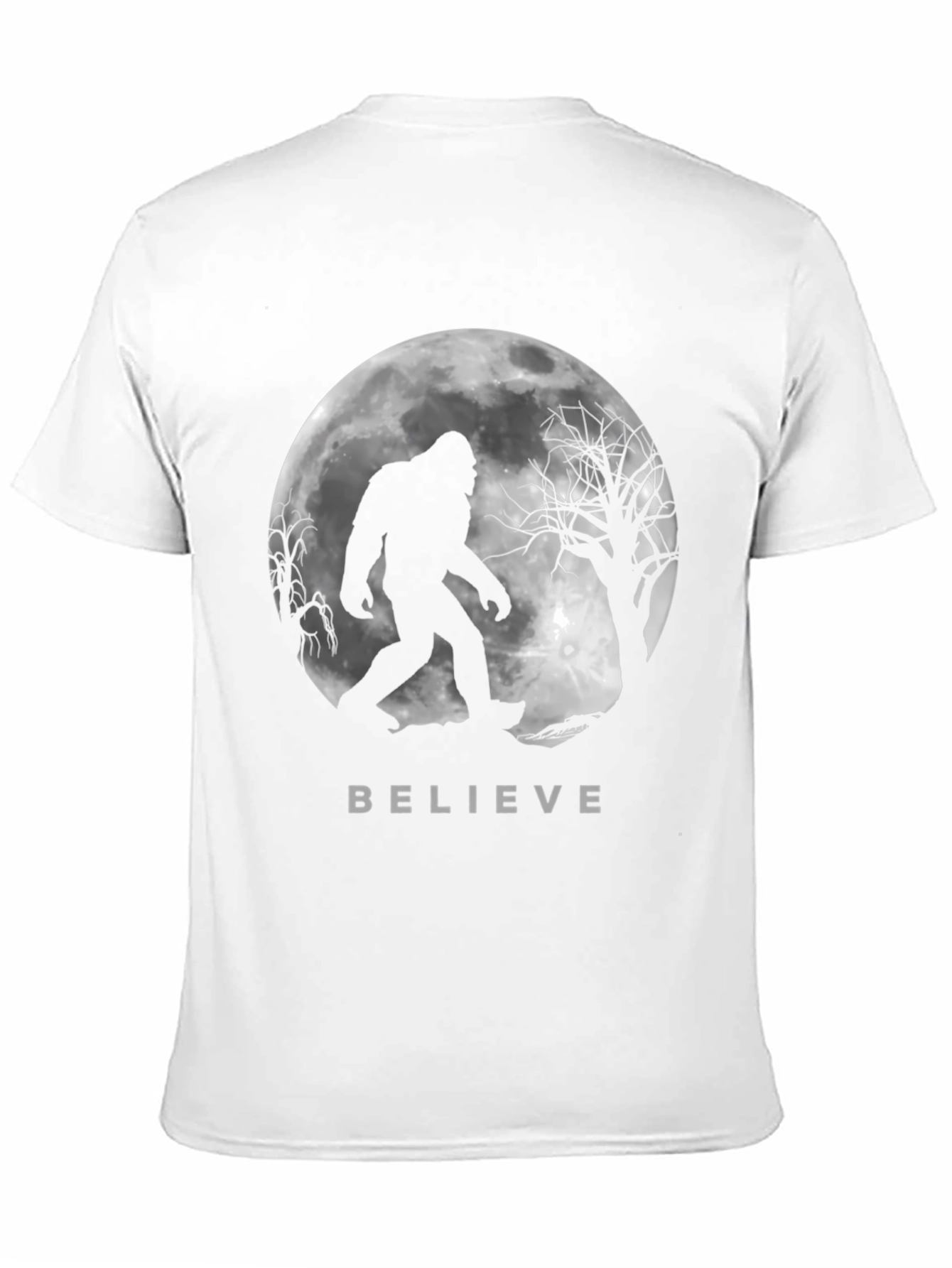 Believe Bigfoot Silhouette T-Shirt