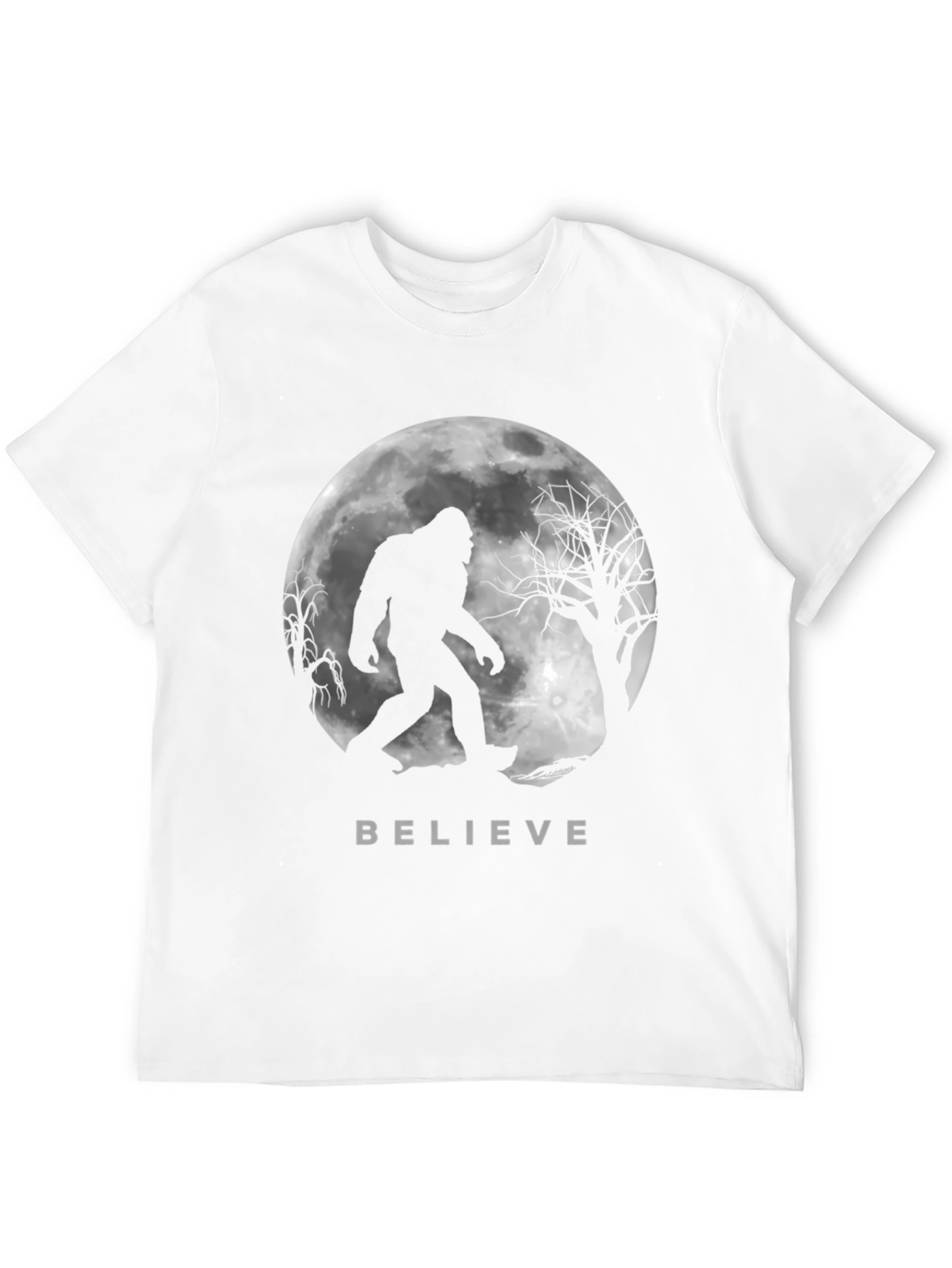 Believe Bigfoot Silhouette T-Shirt