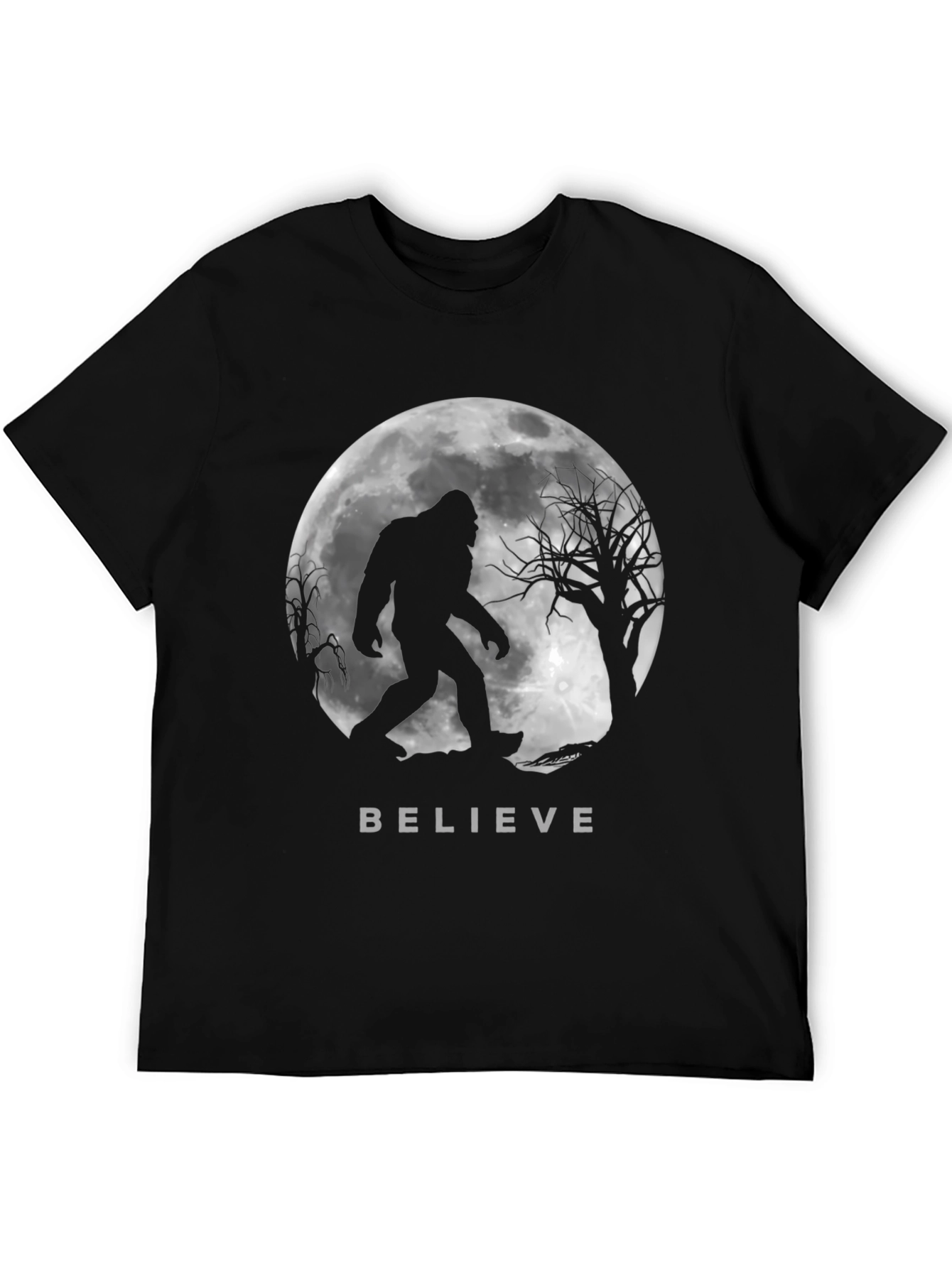 Believe Bigfoot Silhouette T-Shirt