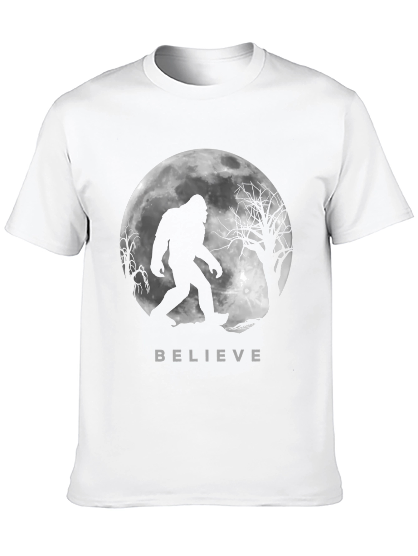 Believe Bigfoot Silhouette T-Shirt