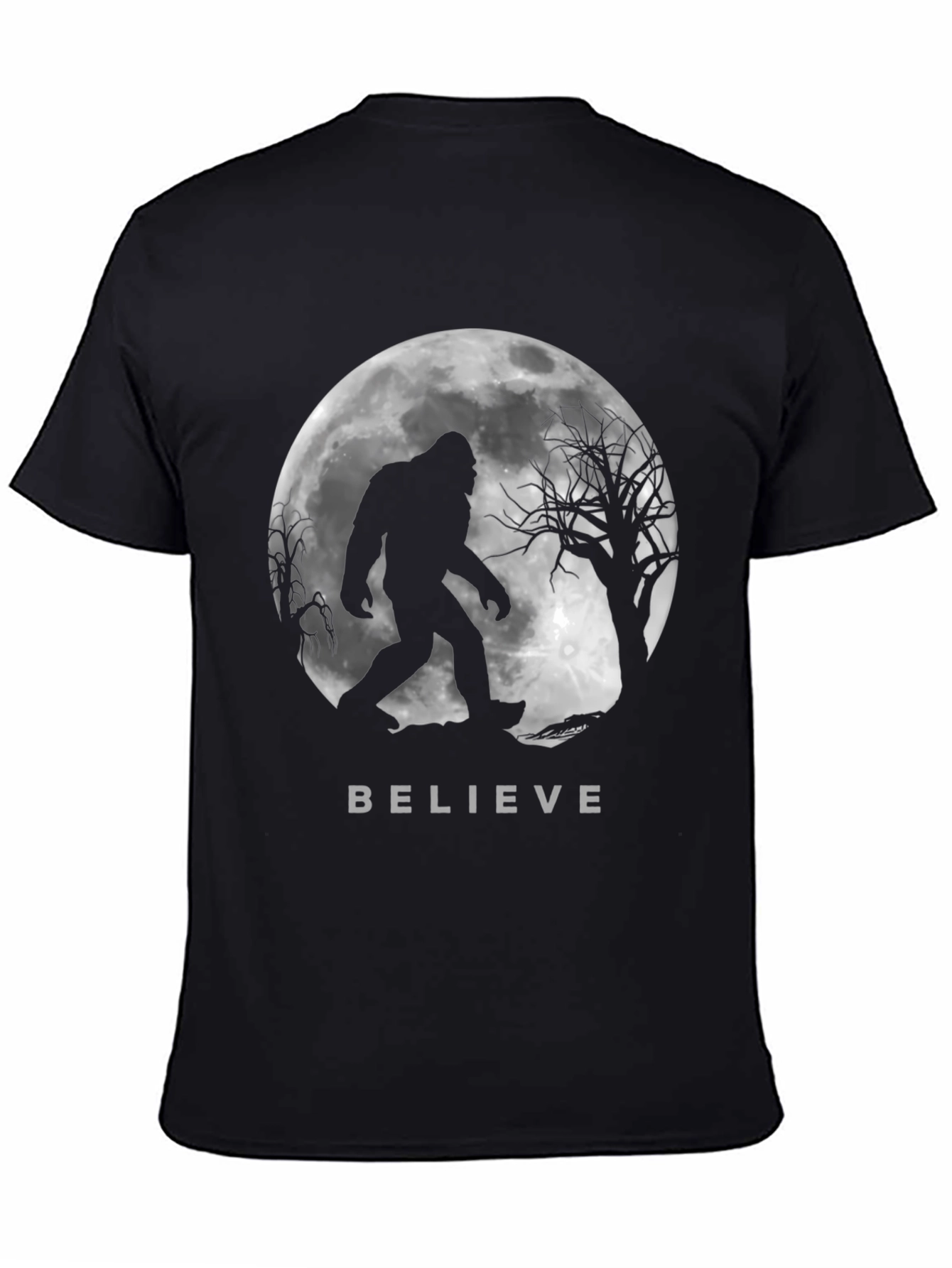 Believe Bigfoot Silhouette T-Shirt