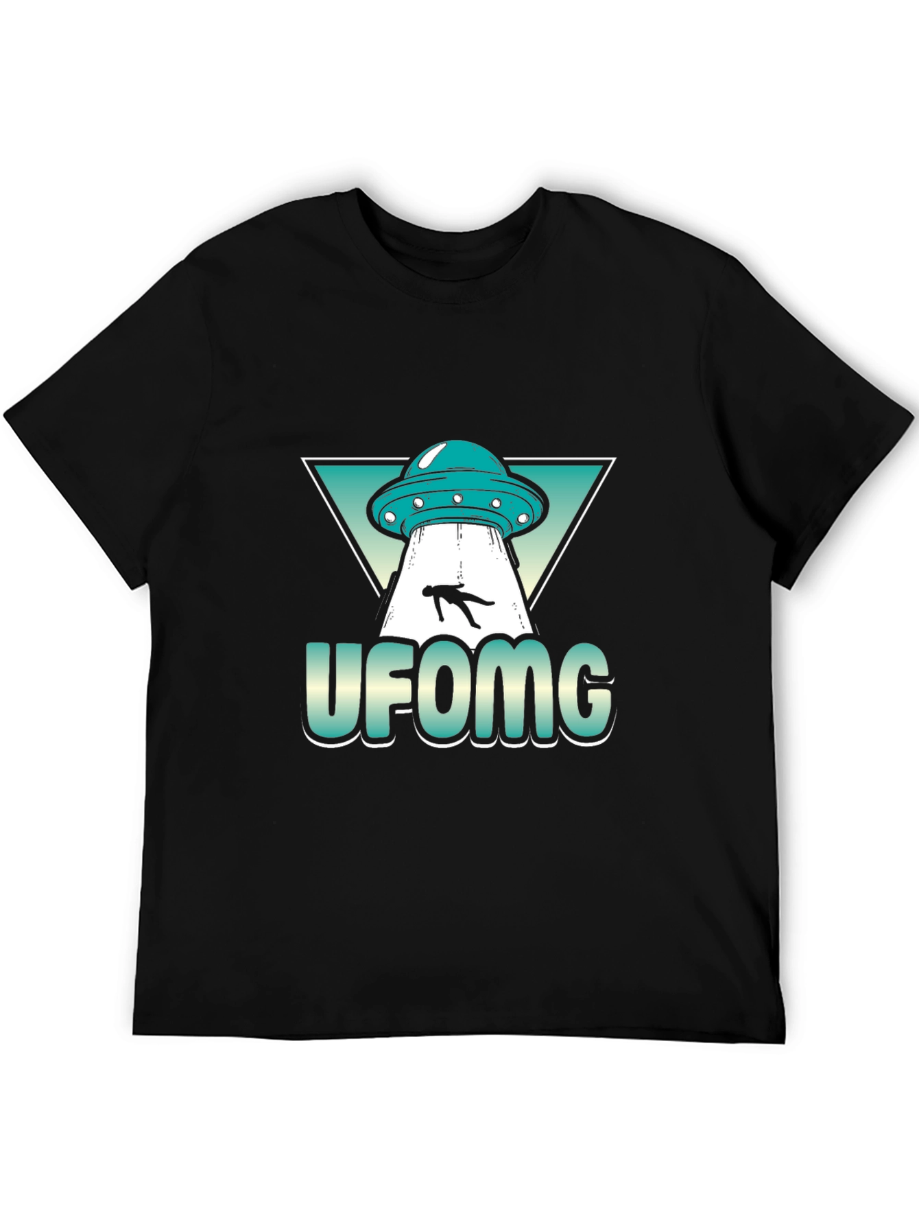 UFO Abduction Graphic Tee