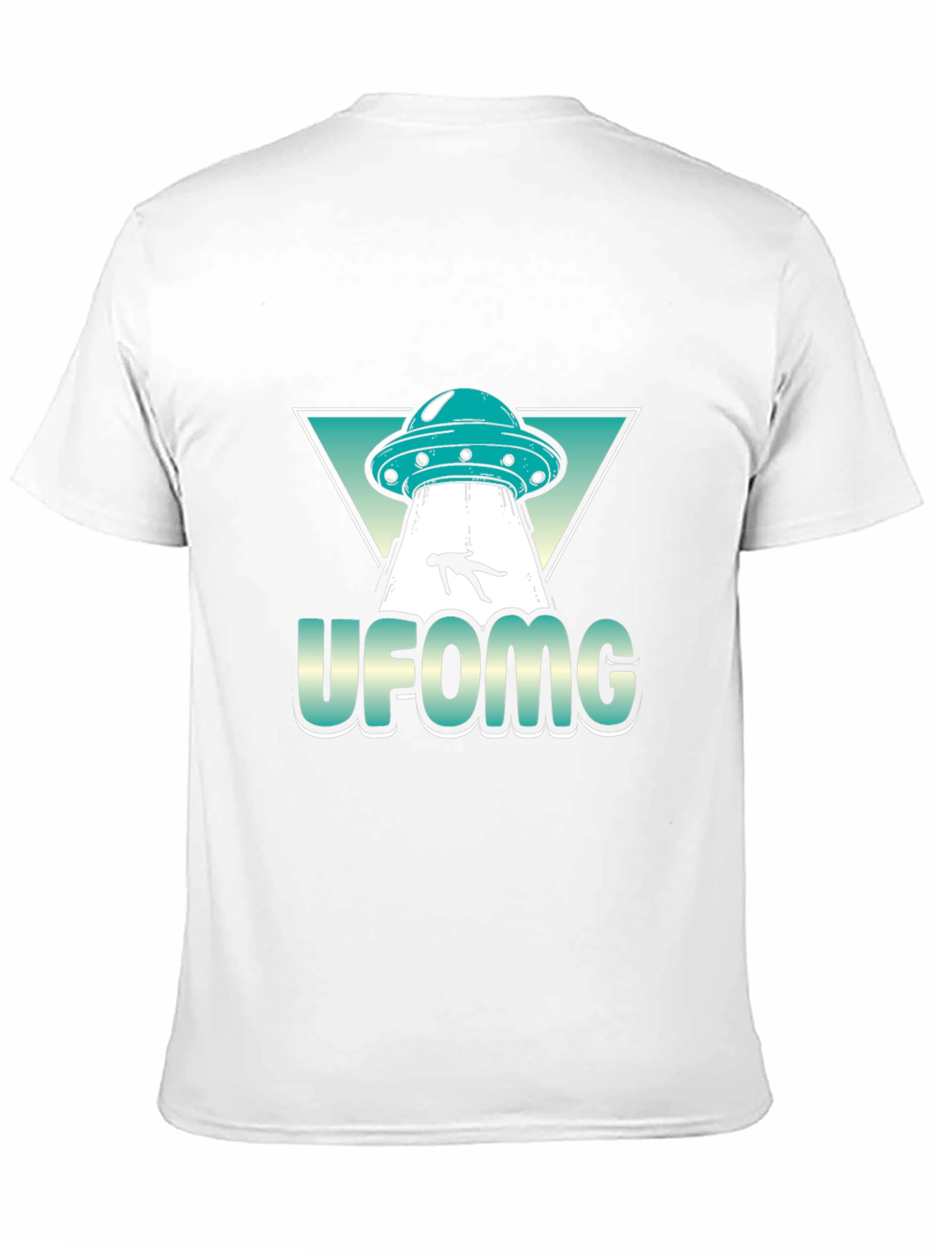 UFO Abduction Graphic Tee