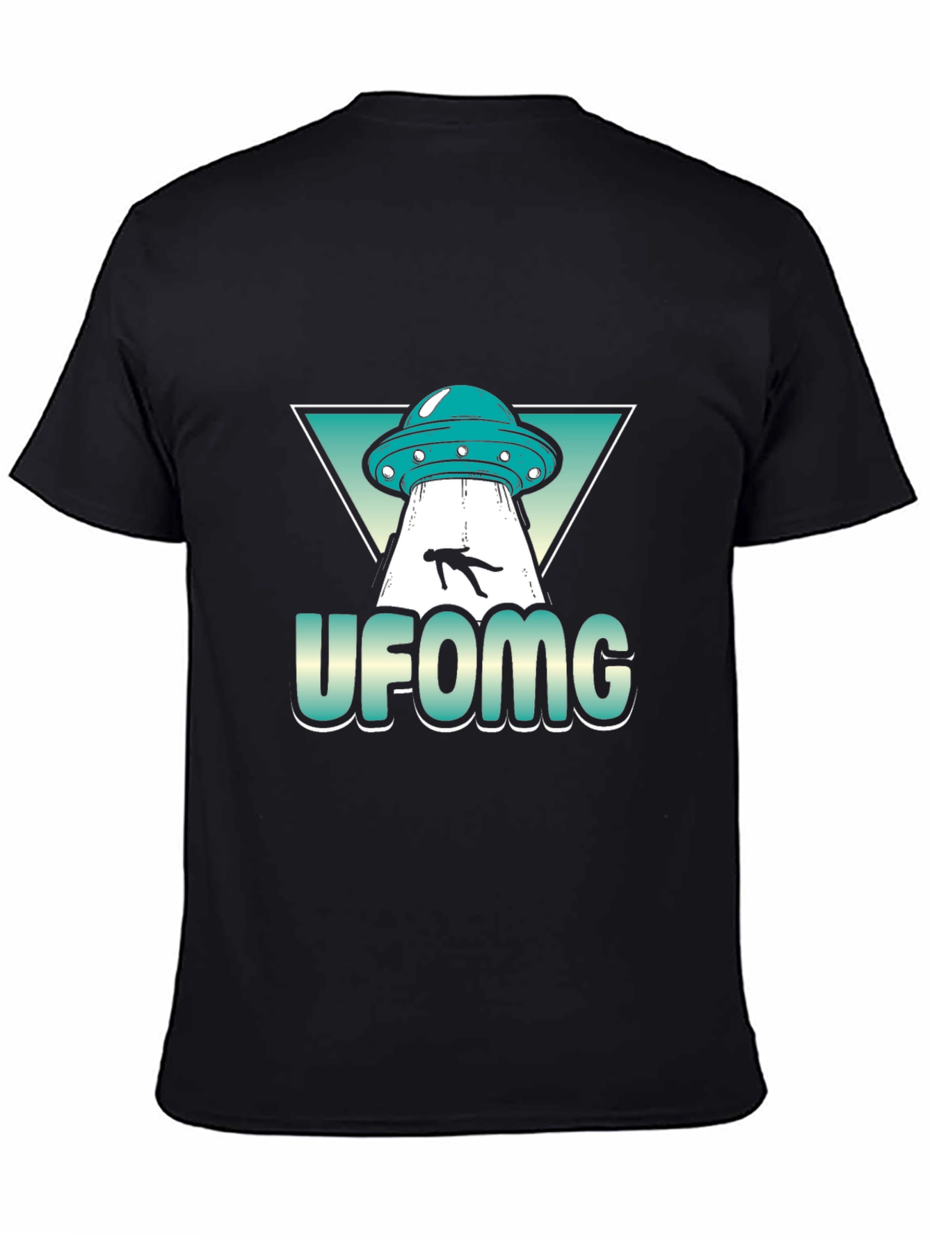 UFO Abduction Graphic Tee