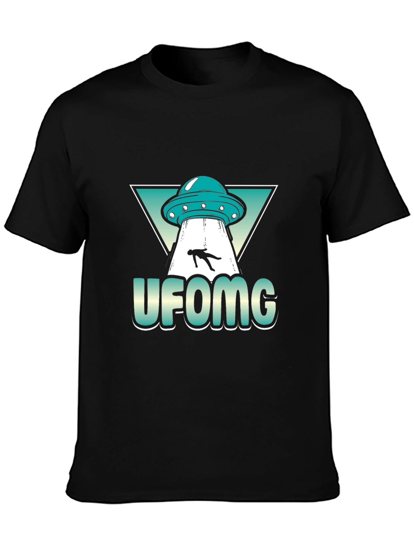 UFO Abduction Graphic Tee