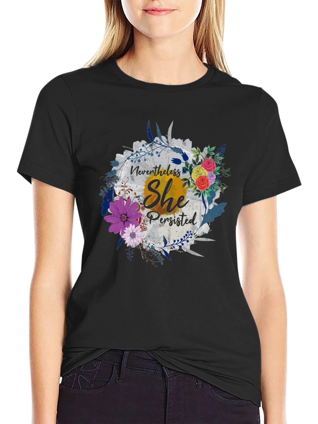 Nevertheless She Persisted T-Shirt