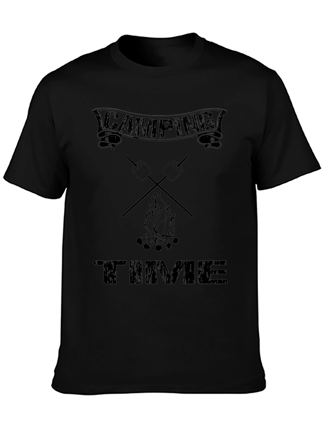 Camping Time Graphic Tee