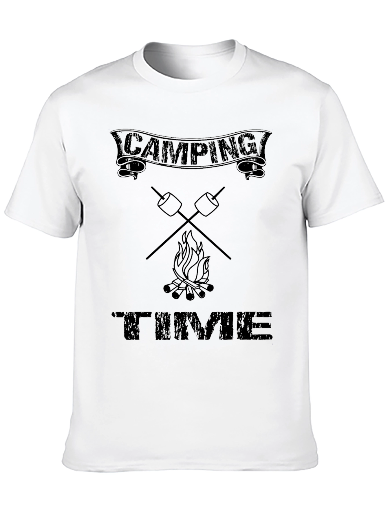 Camping Time Graphic Tee