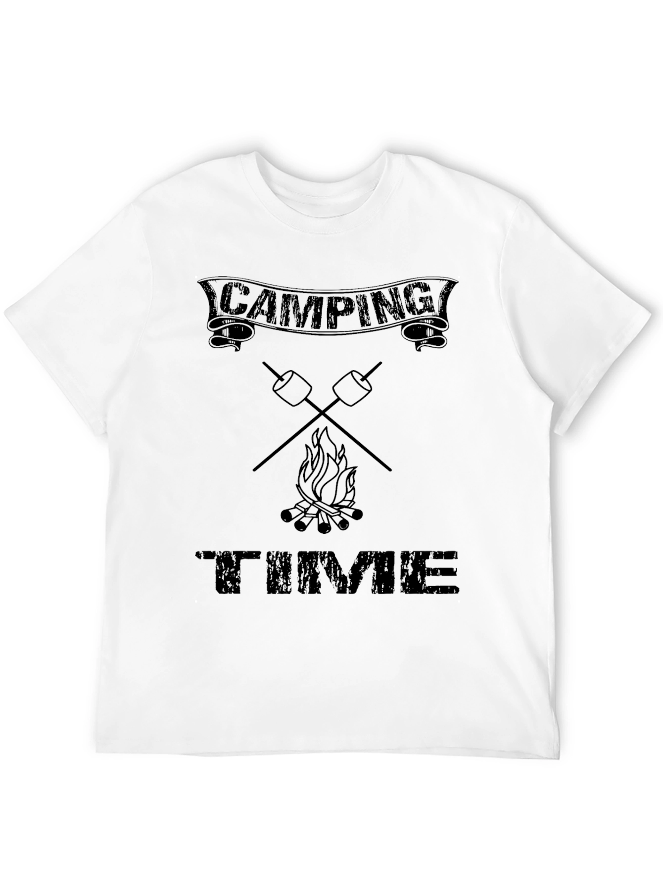 Camping Time Graphic Tee