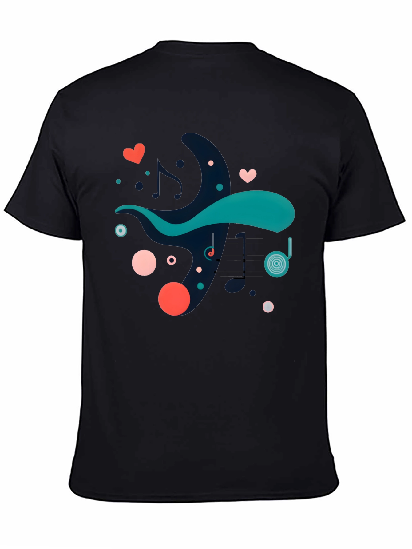 Abstract Music Lover Tee