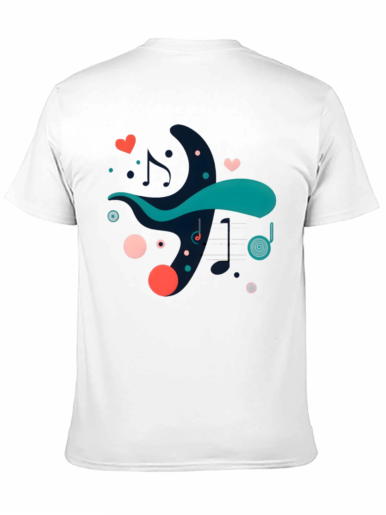 Abstract Music Lover Tee