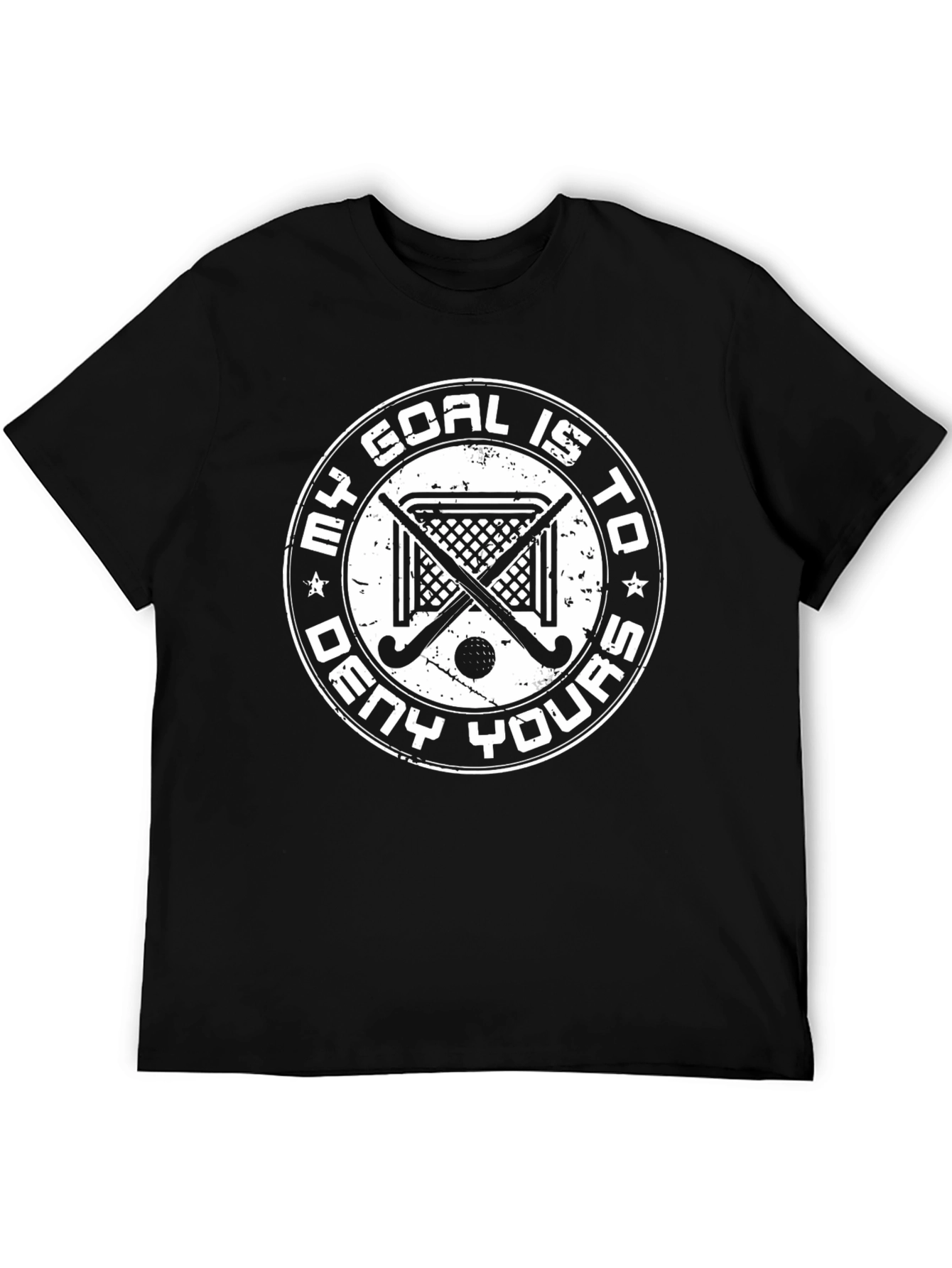 Hockey Goal T-Shirt - Deny Yours