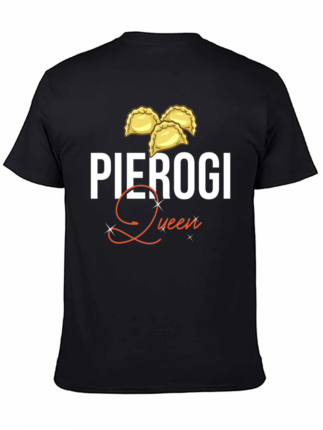 Pierogi Queen Graphic T-Shirt