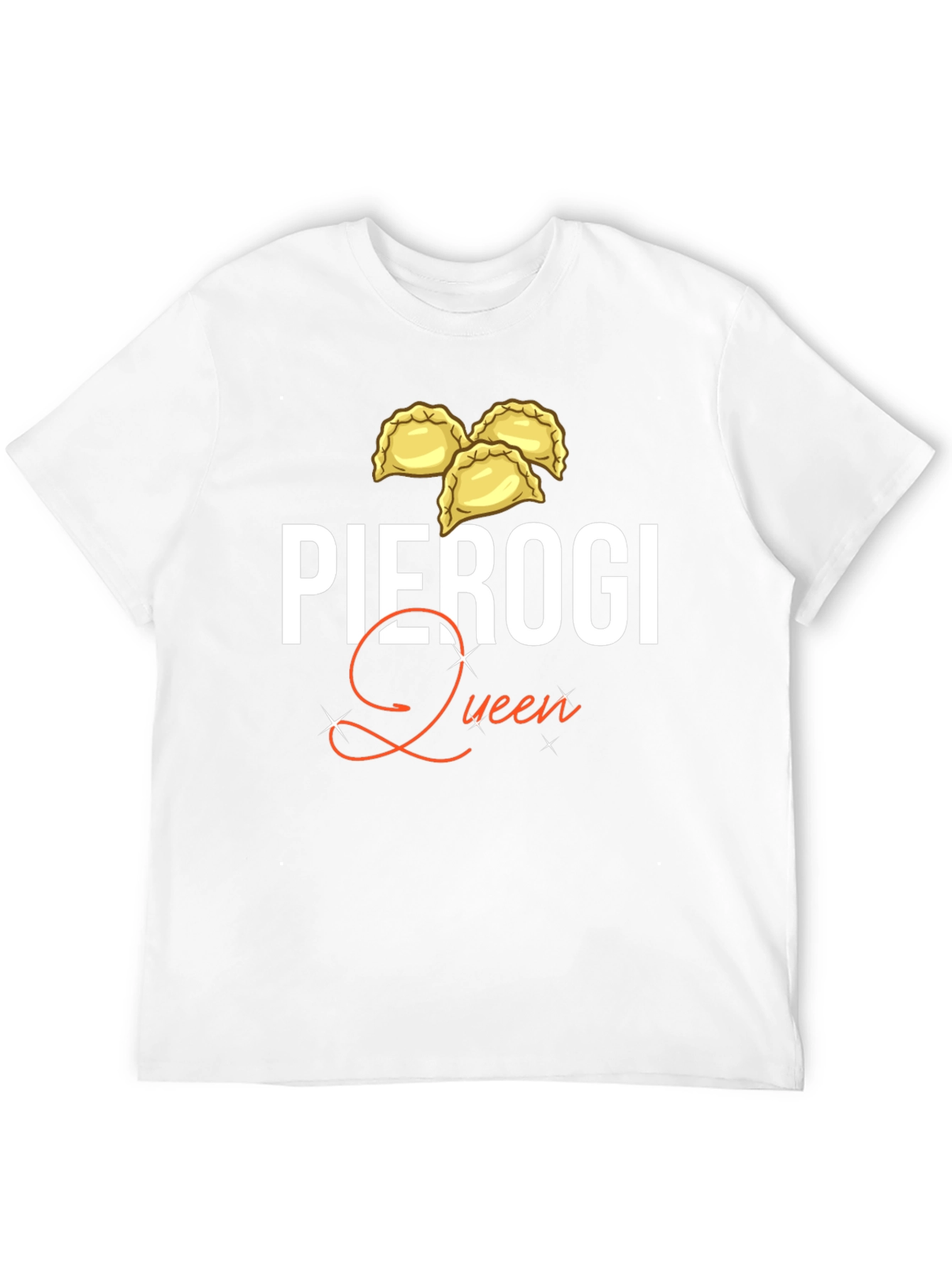 Pierogi Queen Graphic T-Shirt