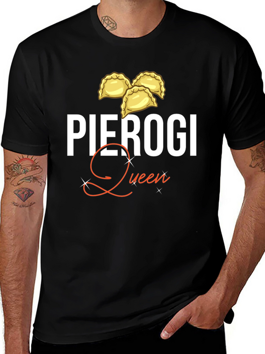 Pierogi Queen Graphic T-Shirt