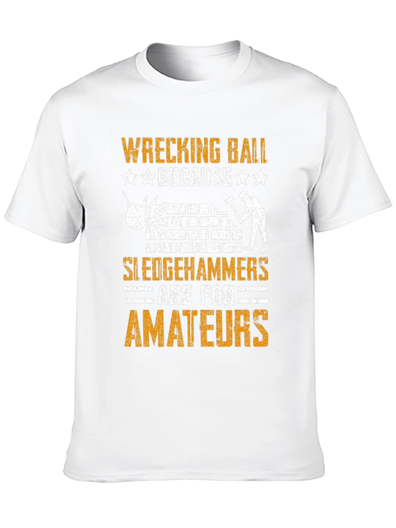 Wrecking Ball T-Shirt: Demolition Humor