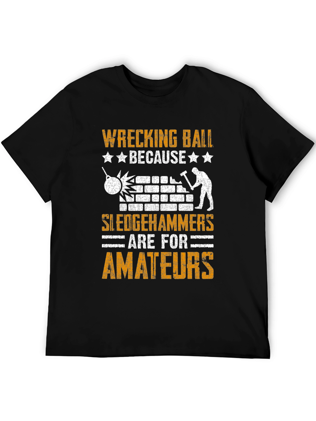 Wrecking Ball T-Shirt: Demolition Humor