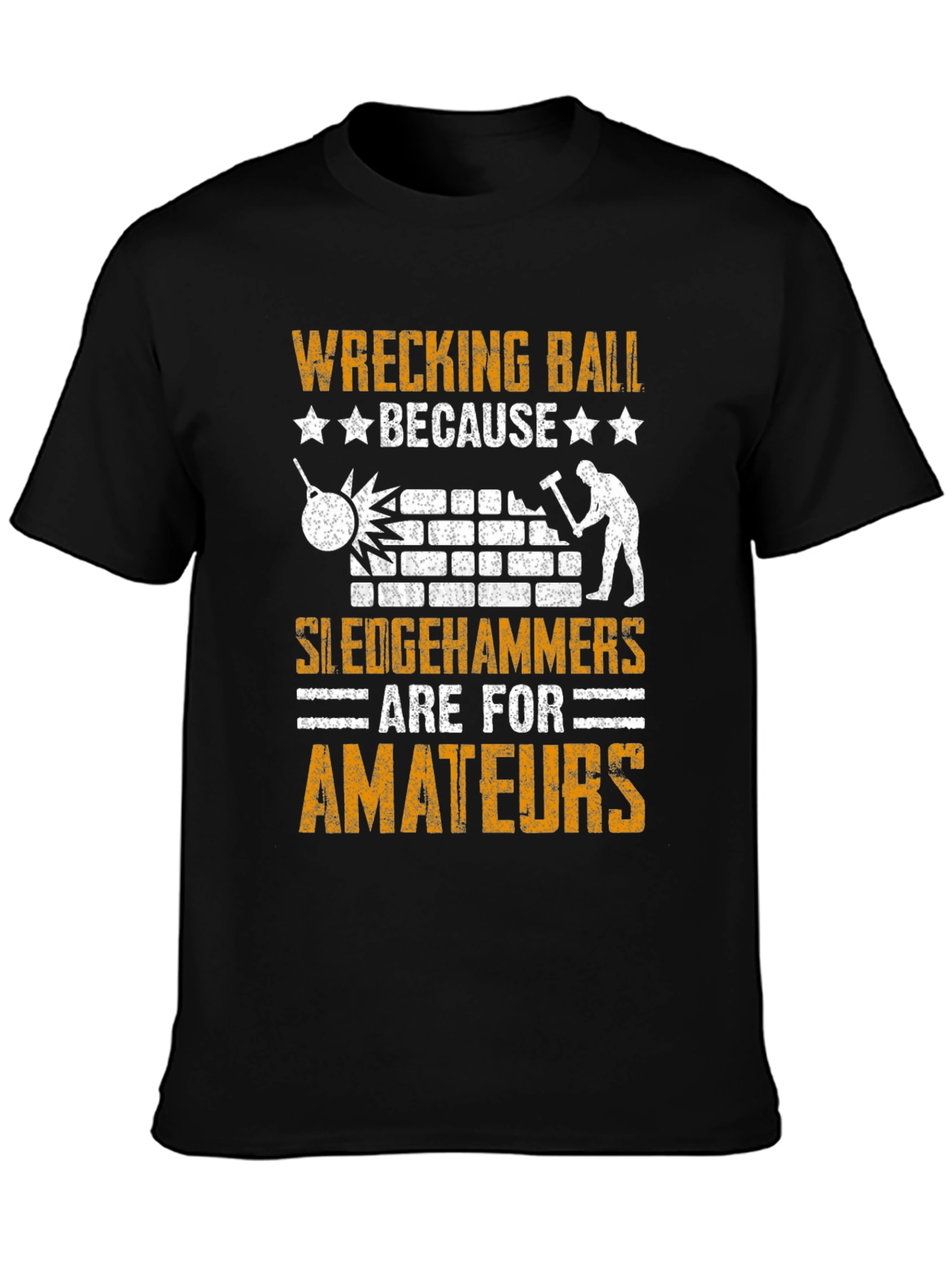 Wrecking Ball T-Shirt: Demolition Humor