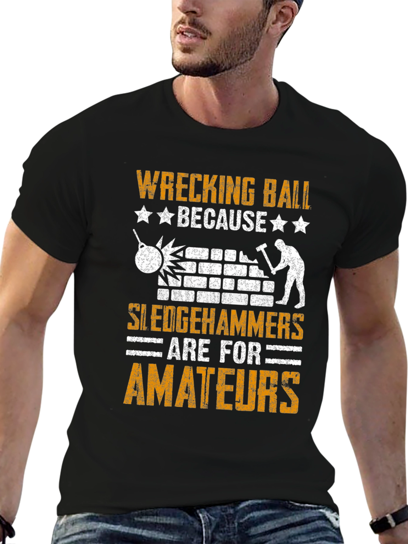 Wrecking Ball T-Shirt: Demolition Humor