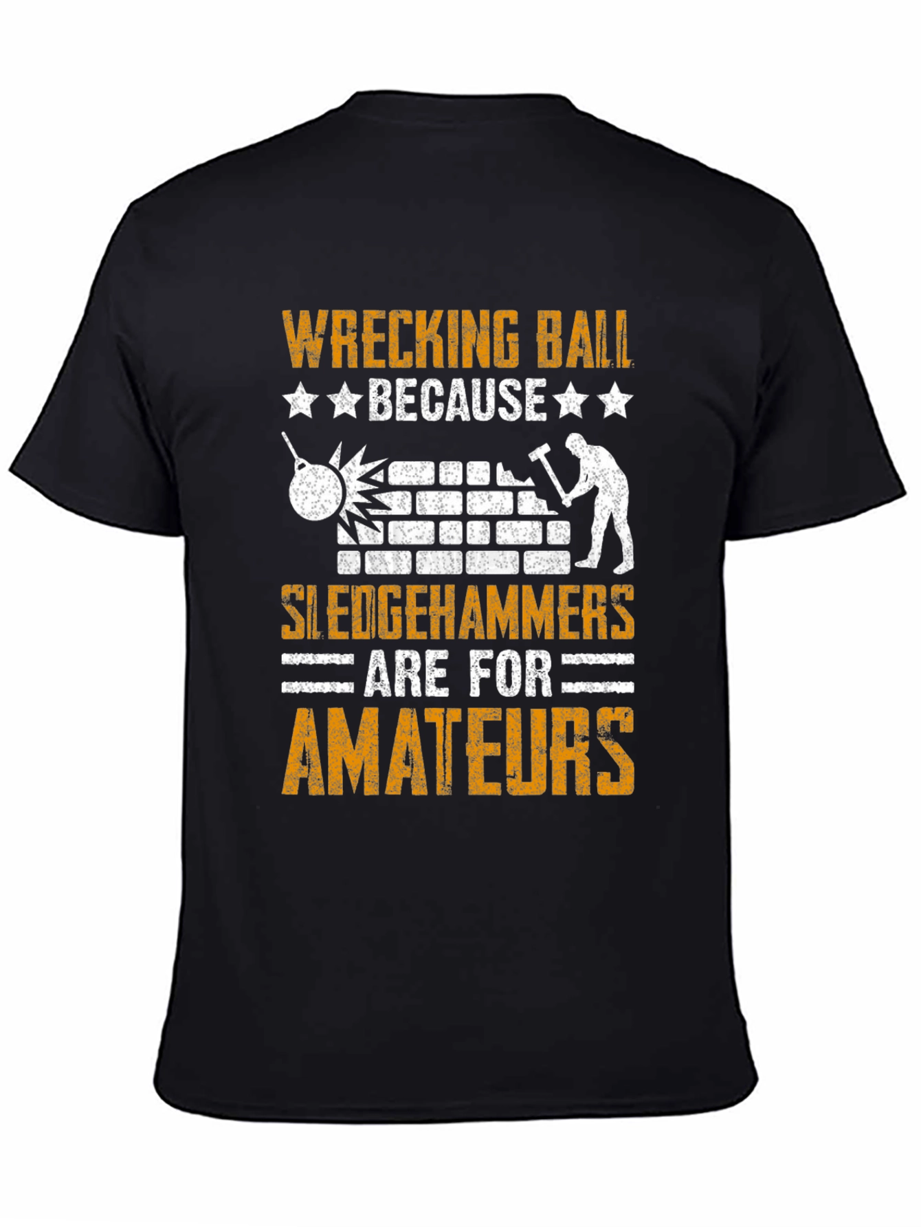 Wrecking Ball T-Shirt: Demolition Humor