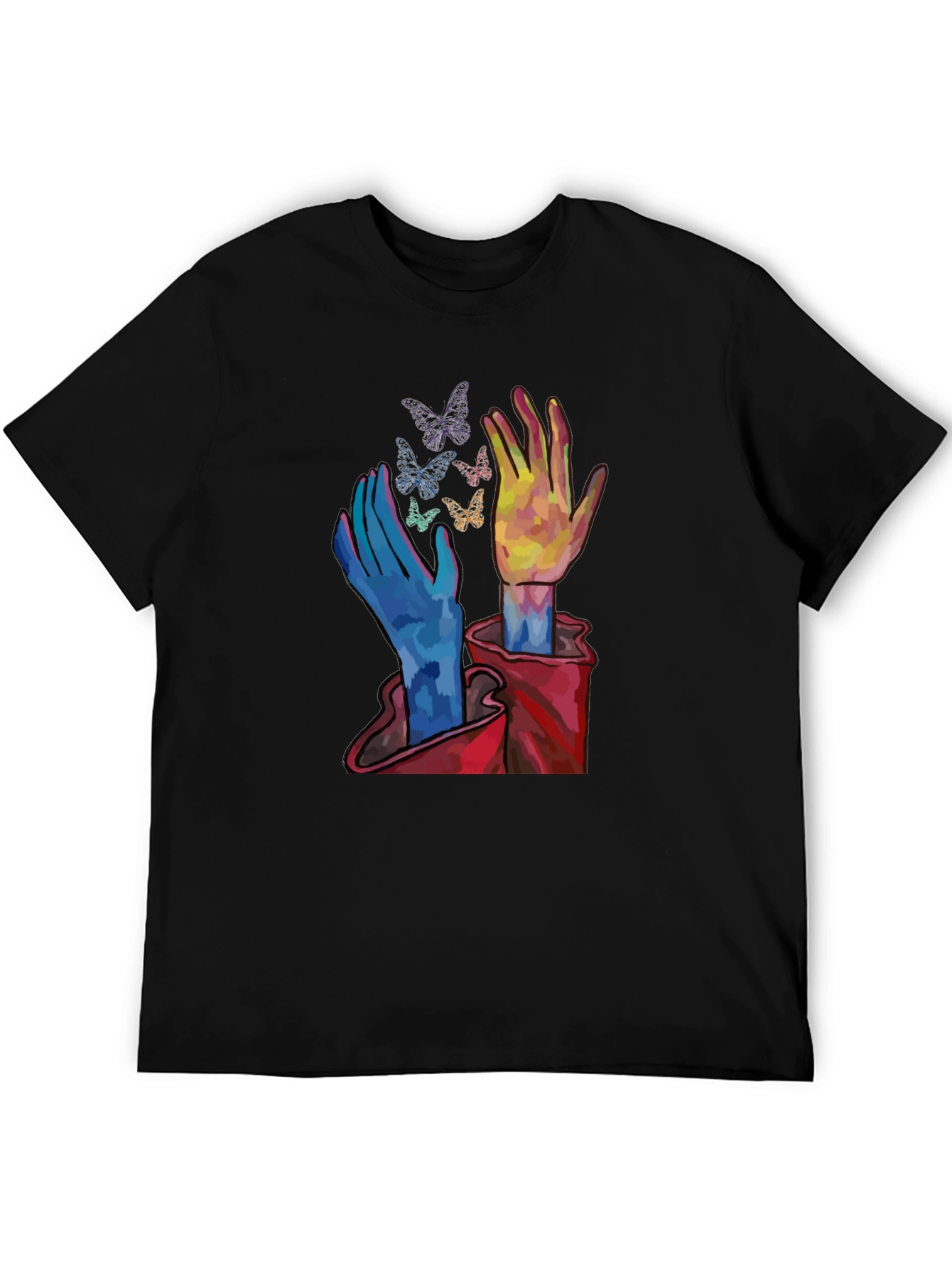 Butterfly Hands Graphic Tee
