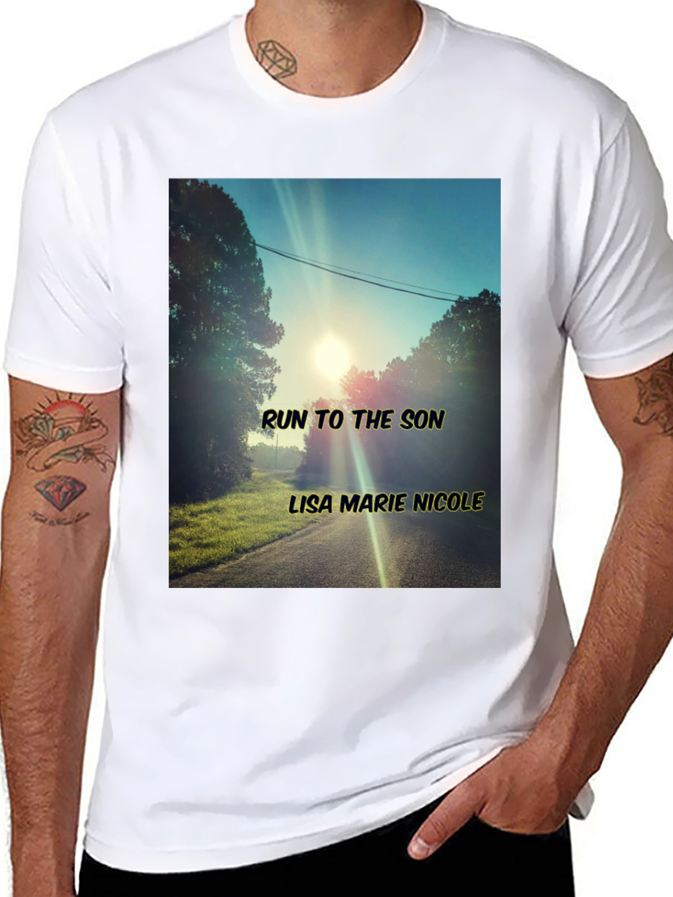Run To The Son T-Shirt