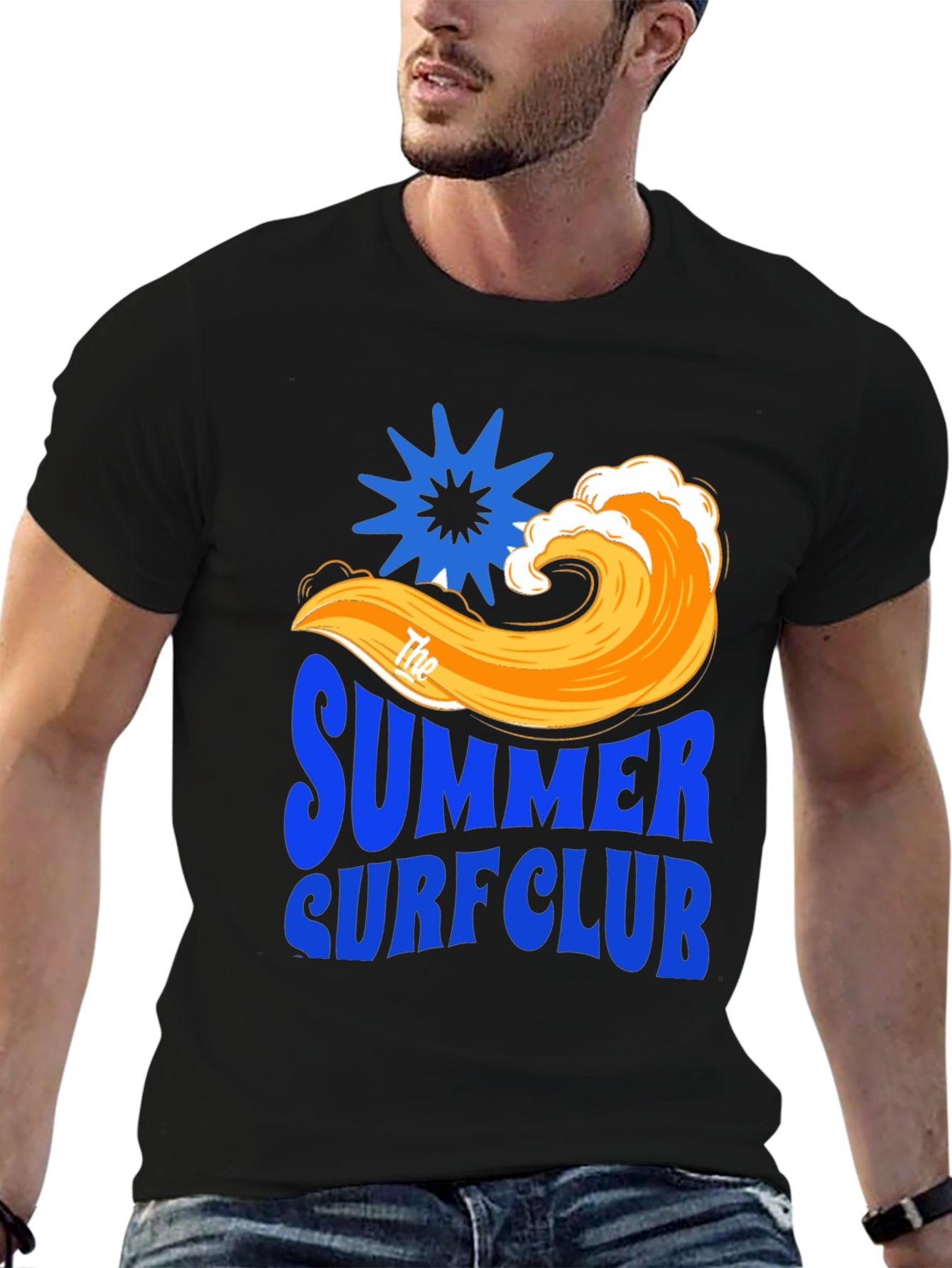Summer Surf Club Graphic Tee