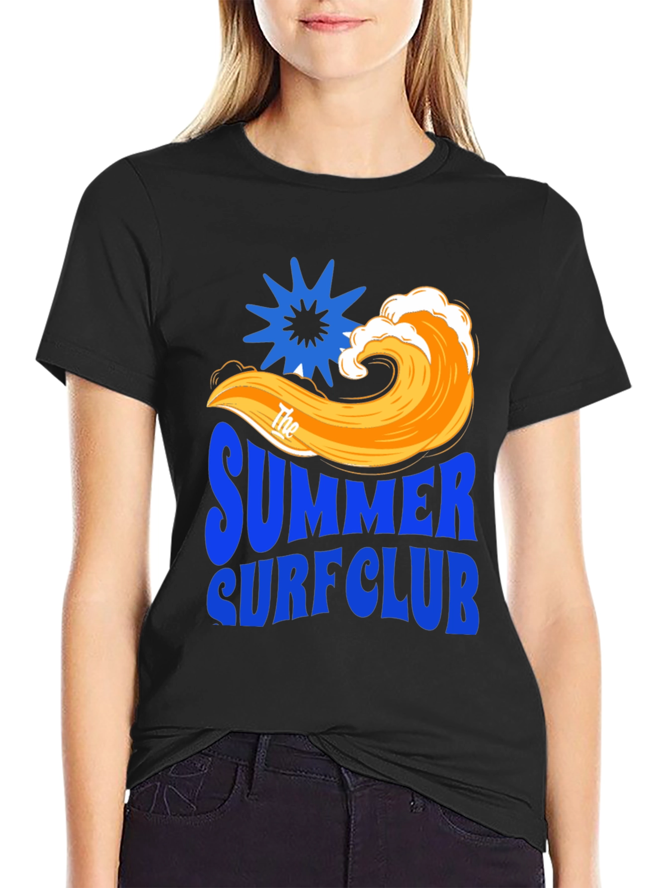 Summer Surf Club Graphic Tee