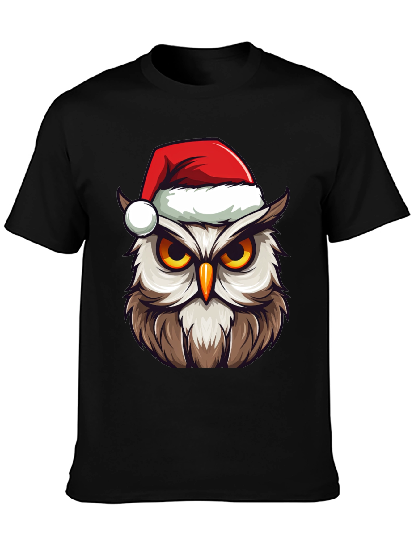 Festive Owl Graphic Tee