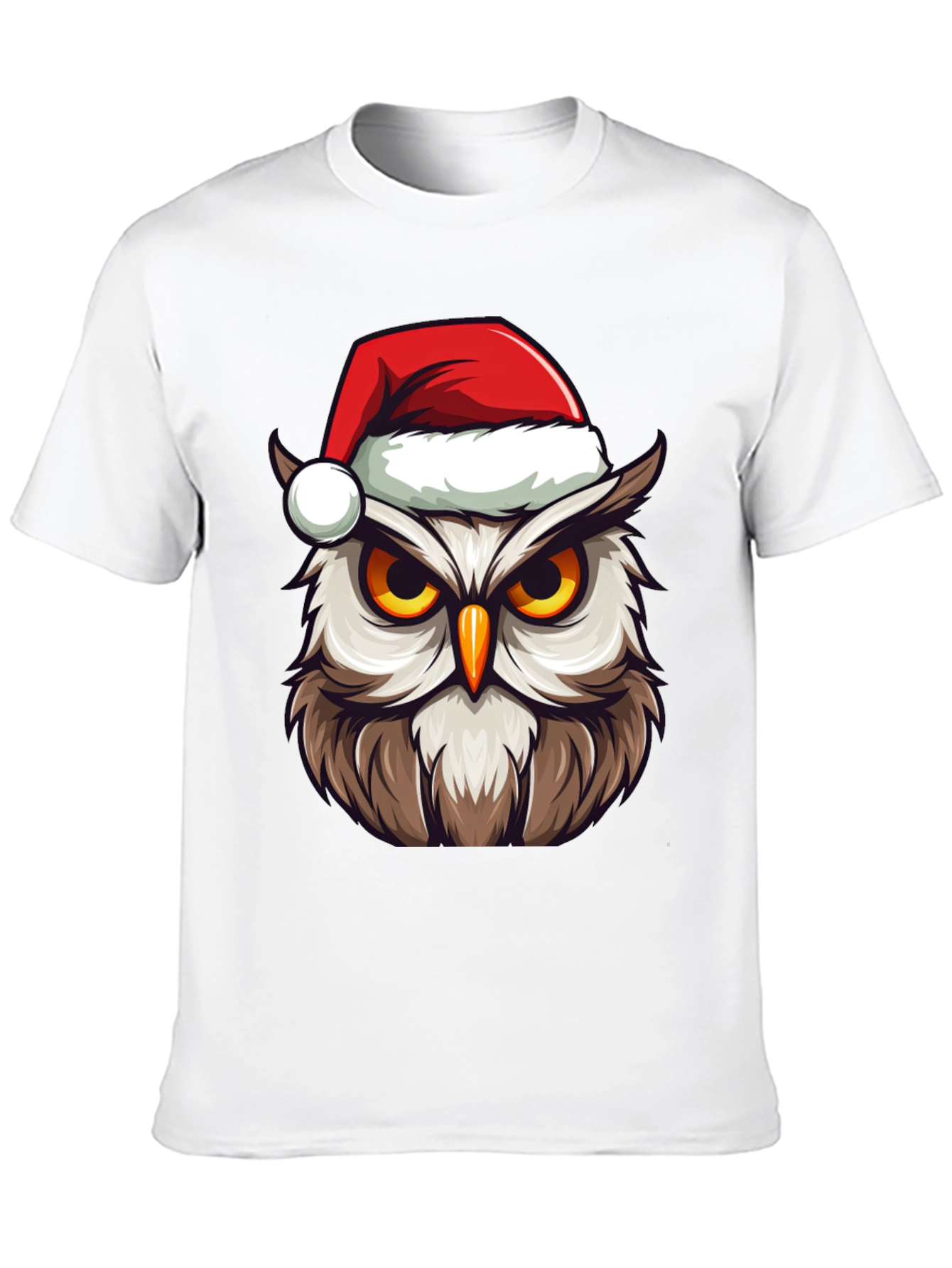Festive Owl Graphic Tee